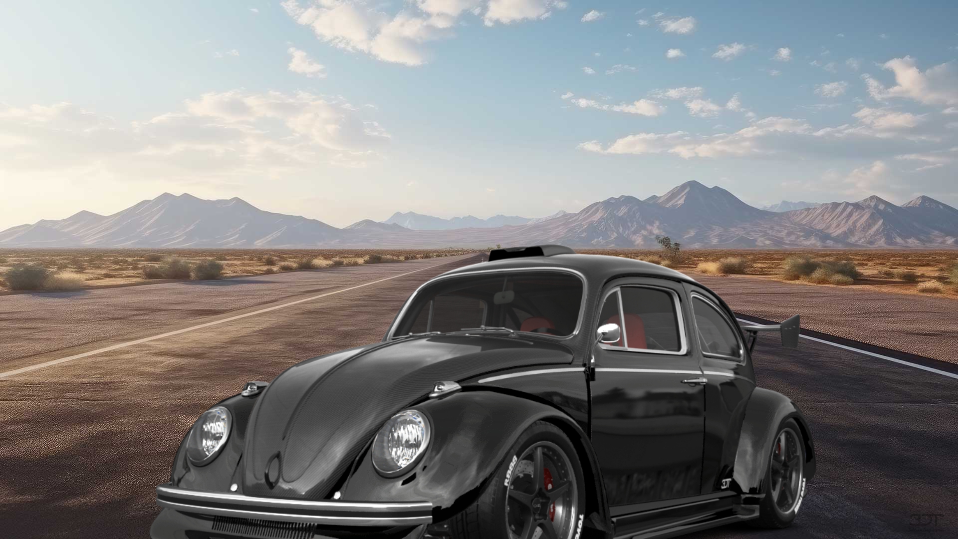 Volkswagen Beetle Saloon 1964 tuning