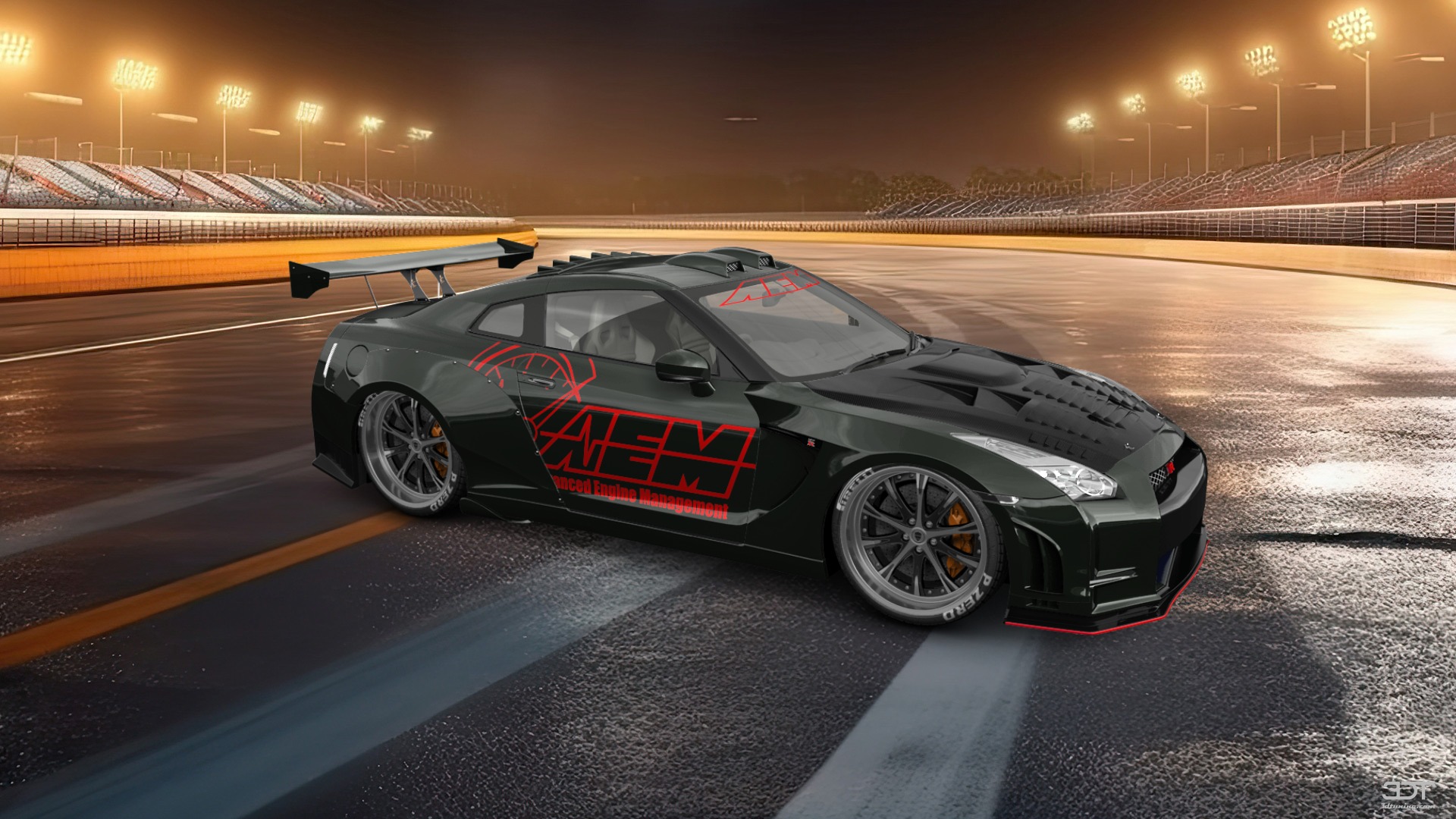 Nissan GT-R 2 Door Coupe 2010