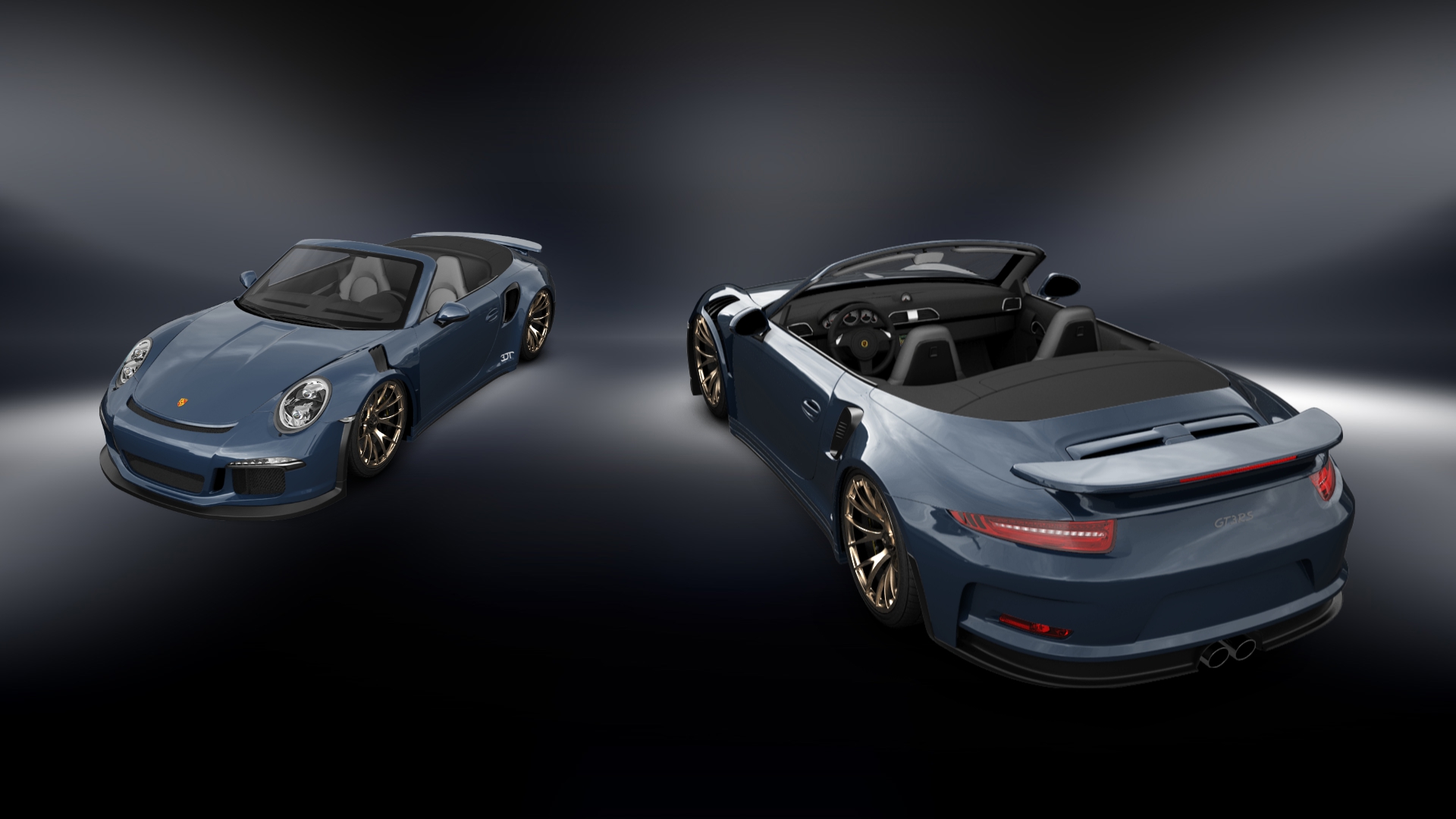 Porsche 911 Turbo S 2 Door Convertible 2014 tuning