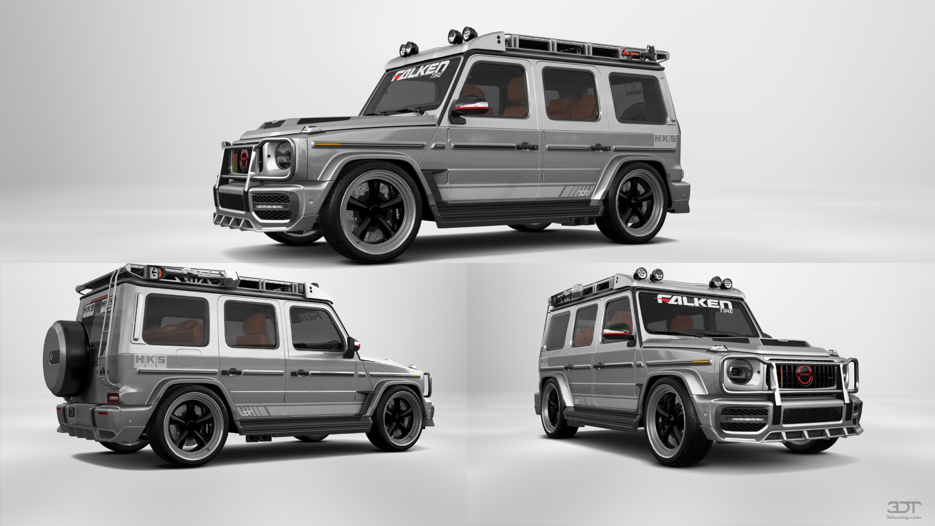 Mercedes G-Class 5 Door SUV 2018 tuning