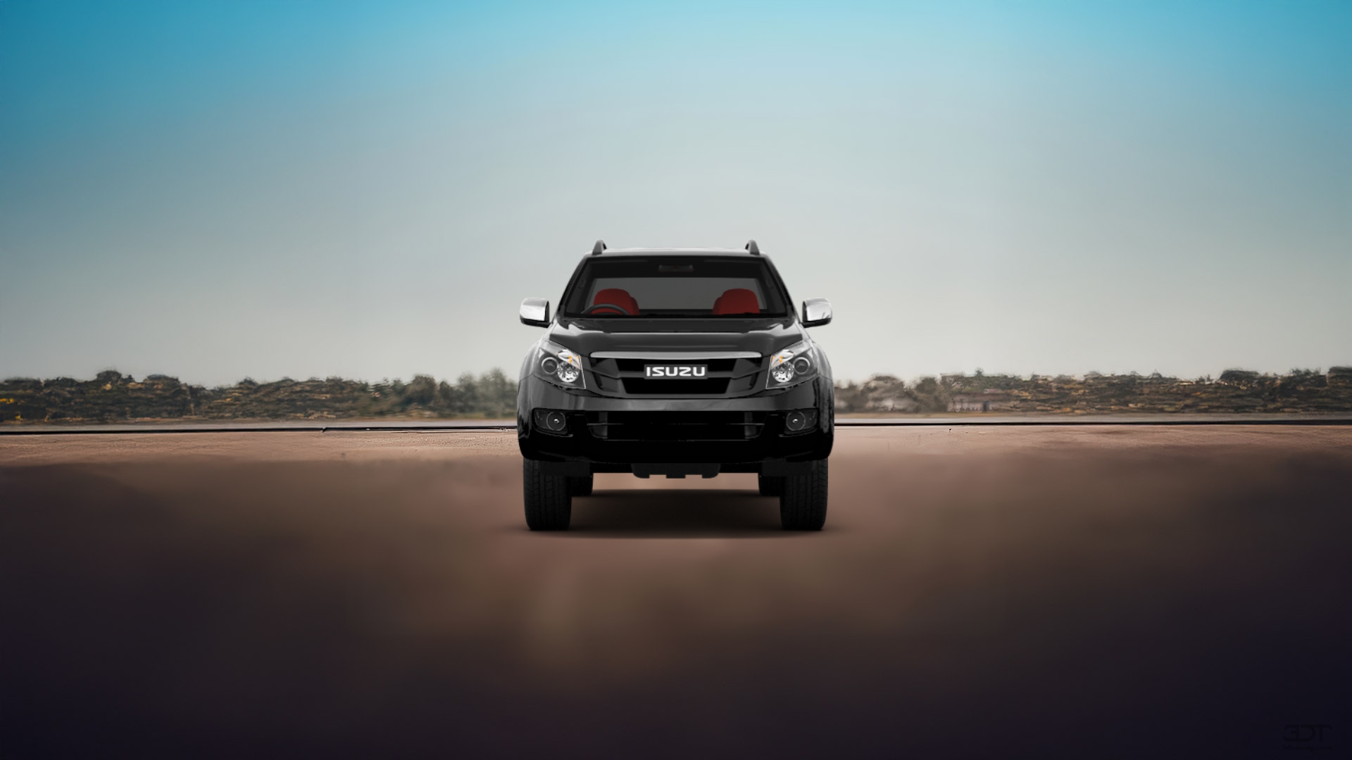 Isuzu D-Max Pickup Truck 2014 tuning