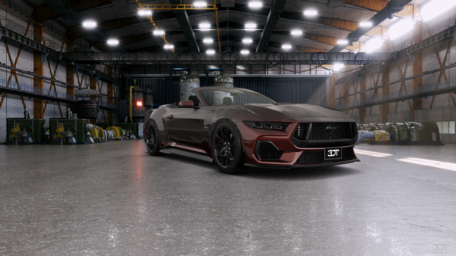 Ford Mustang 2 Door Convertible 2024