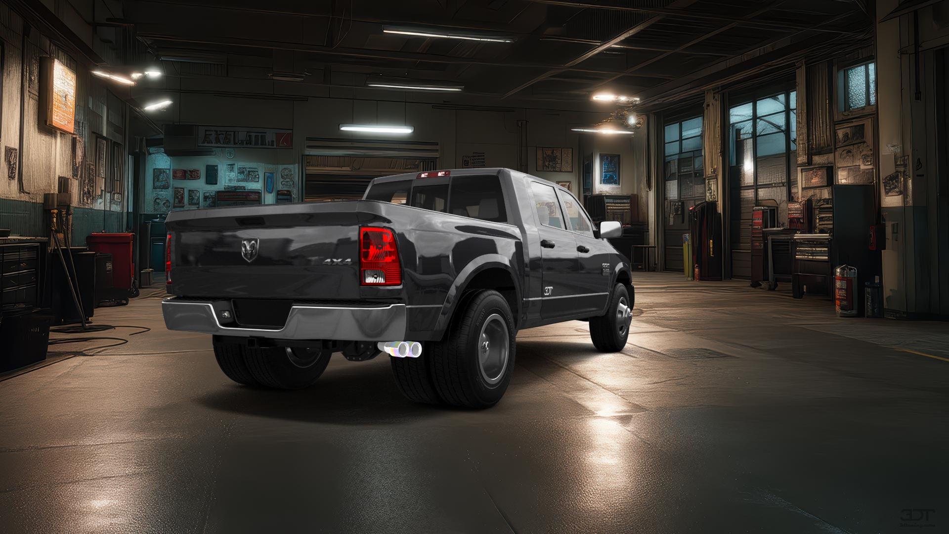 Dodge Ram 3500 4 Door Truck 2014 tuning