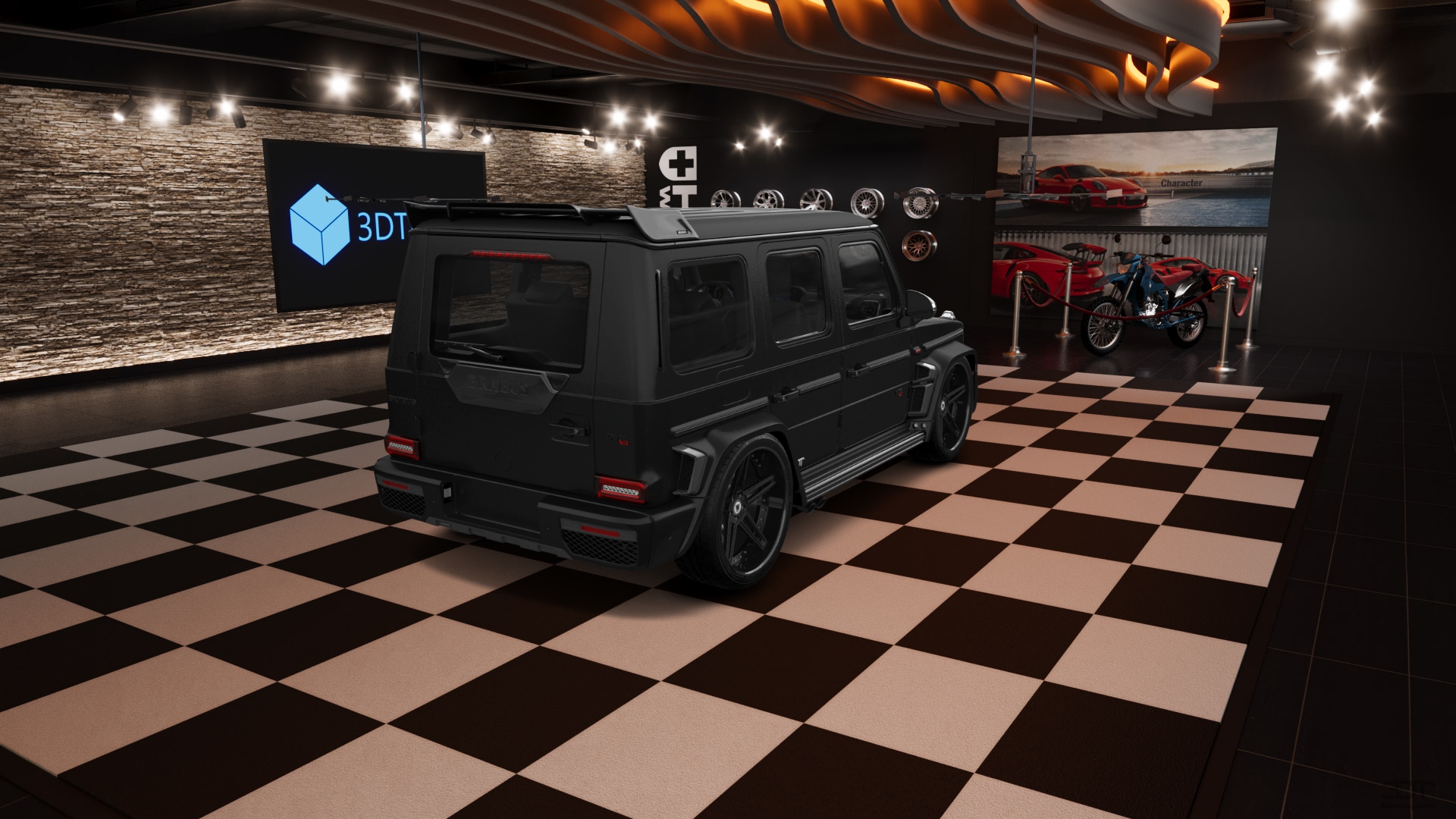Mercedes G-Class 5 Door SUV 2018