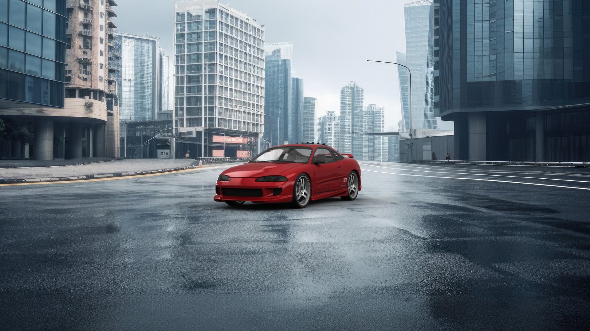 Chrysler Eagle Talon Liftback 1998