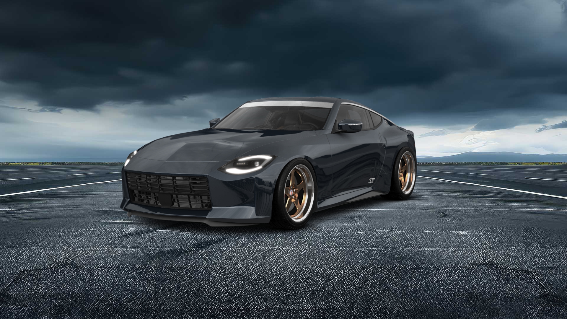 Nissan Z 2 door fastback coupe 2022 tuning