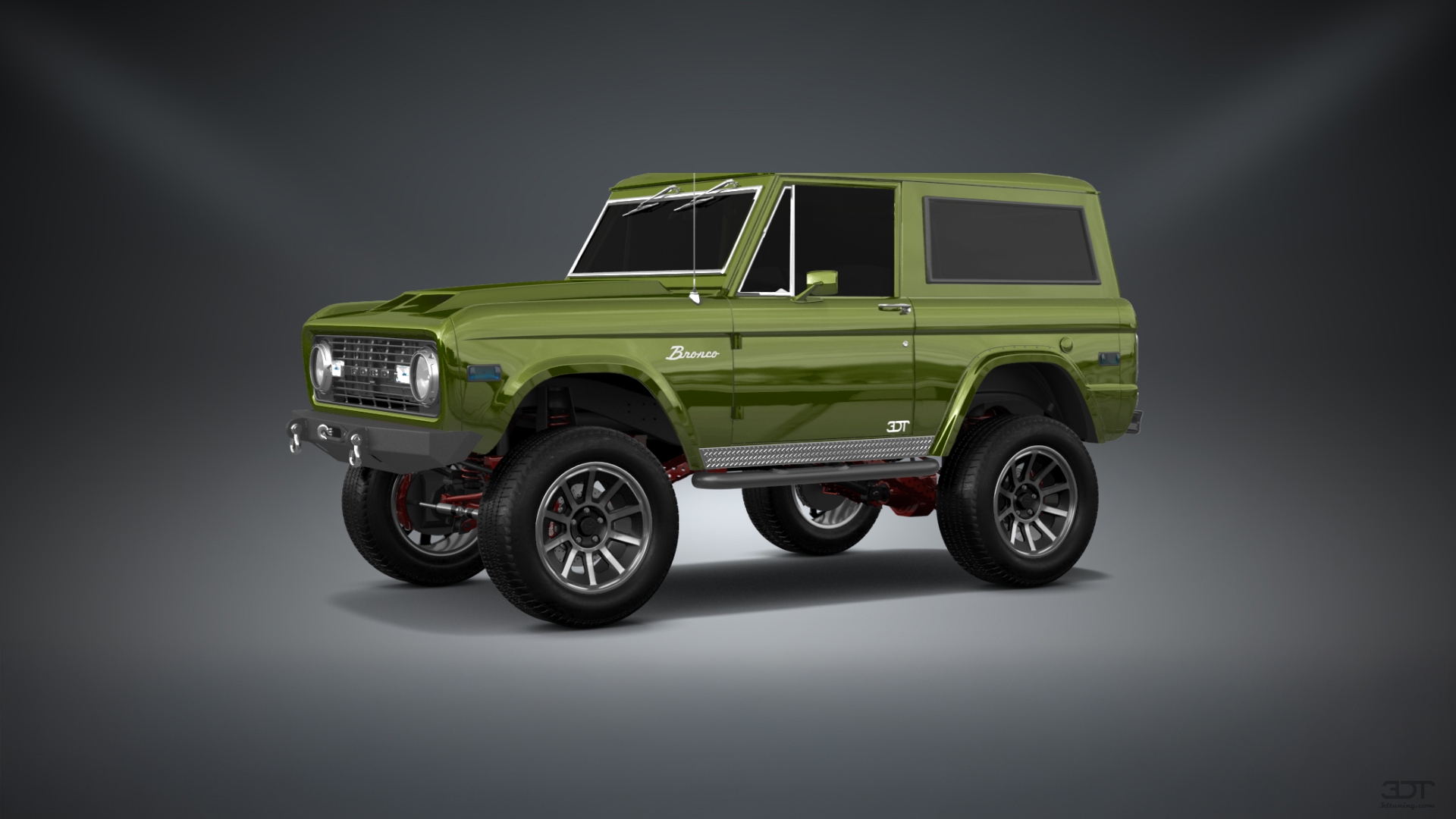 Ford Bronco 3 Door SUV 1965