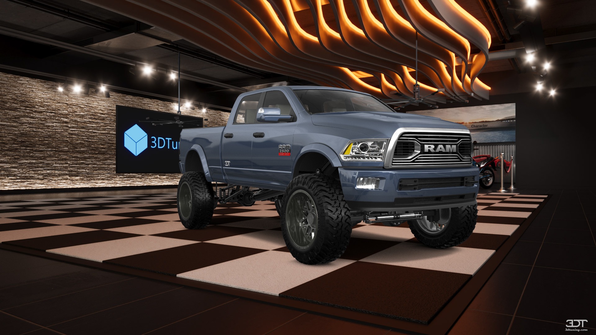 Dodge Ram 2500 4 Door Truck 2014