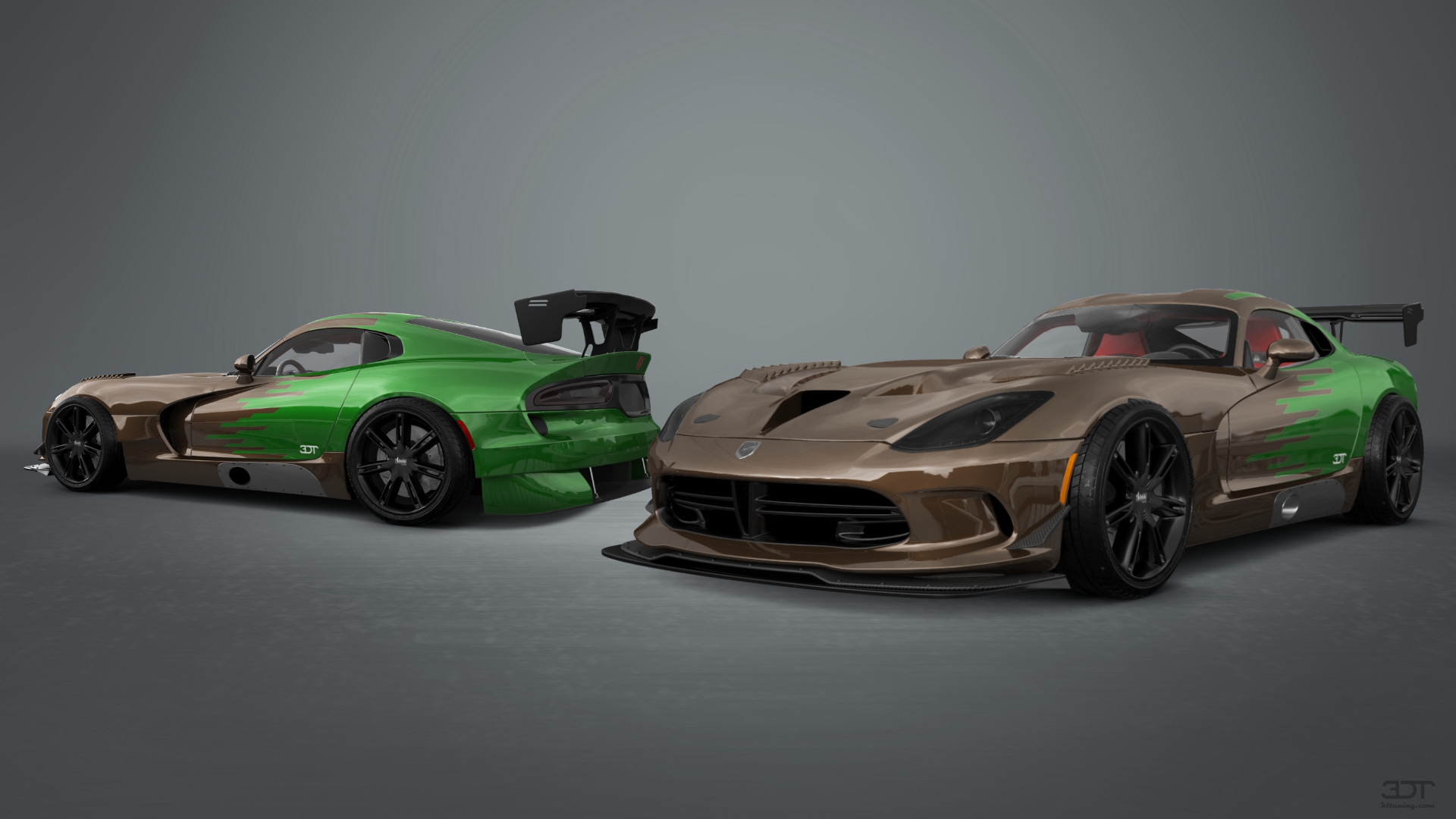 Dodge SRT Viper GTS 2 Door Coupe 2013