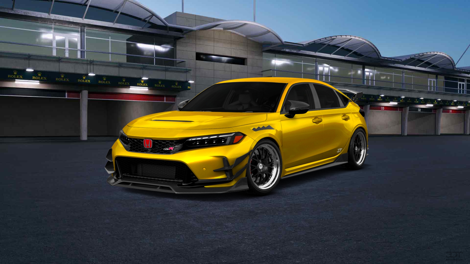 Honda Civic Type R 5 Door Liftback 2022 tuning