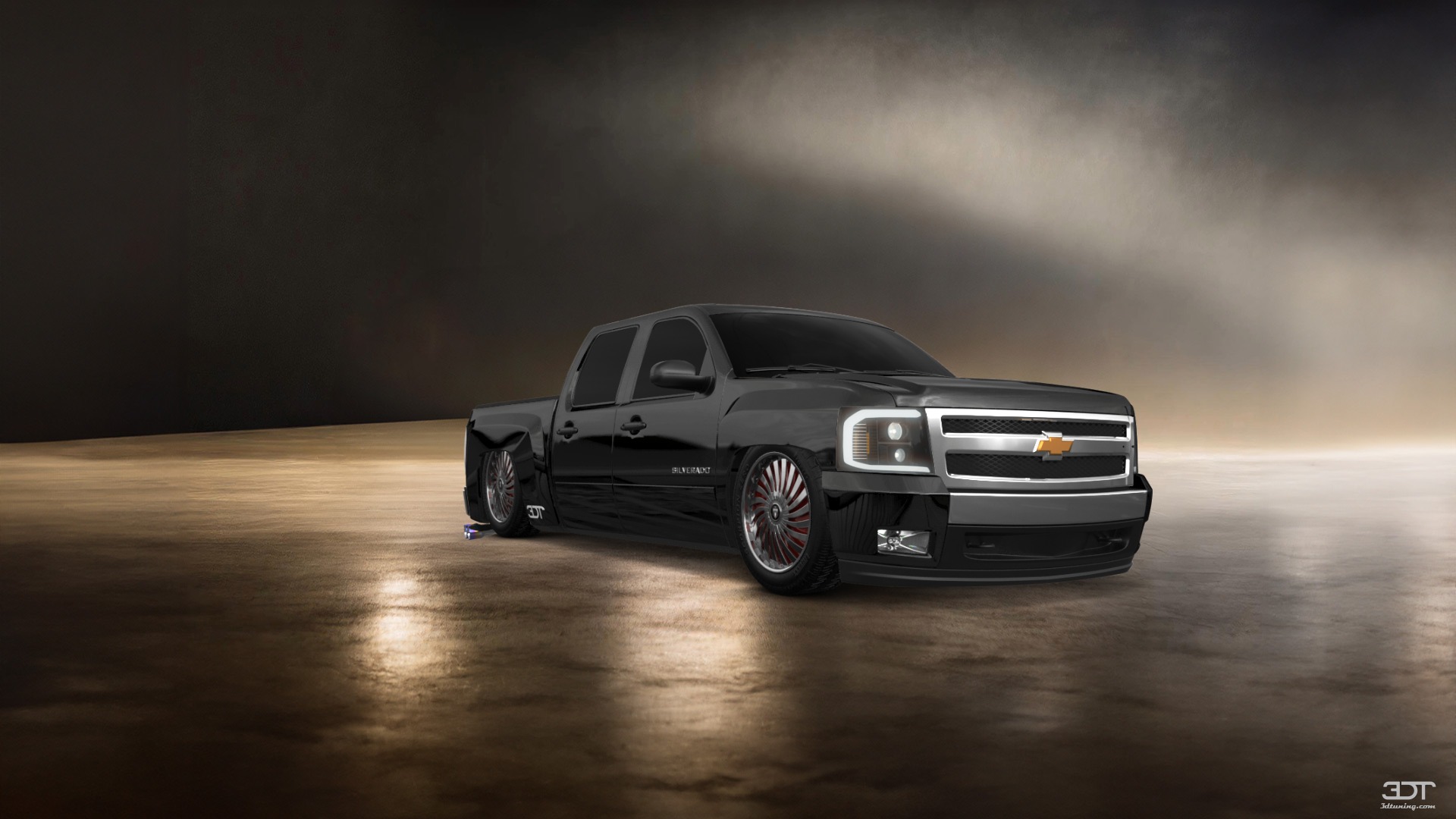 Chevrolet Silverado 1500 Crew Cab 4 Door pickup truck 2007