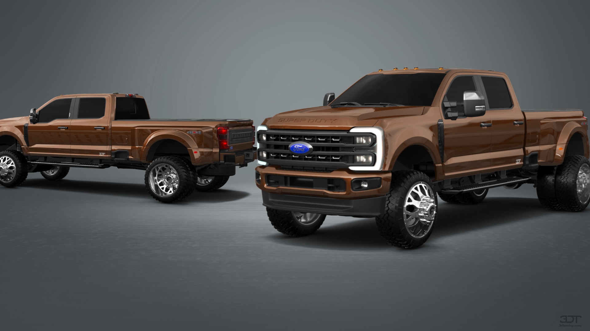 Ford F-350 DRW Crew Cab 4 Door pickup truck 2023 tuning