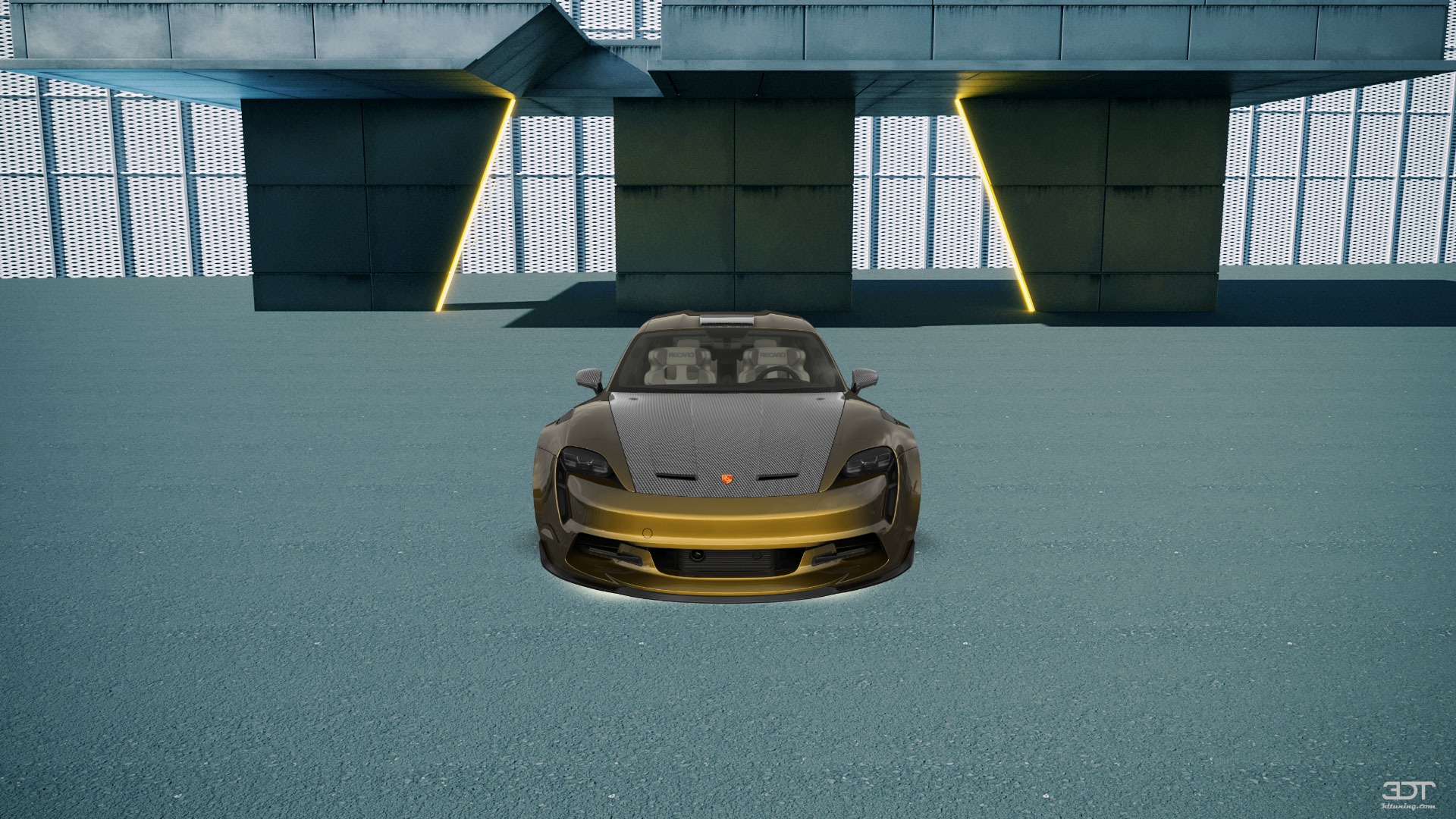 Porsche Taycan Sport Turismo Shooting Brake 2019