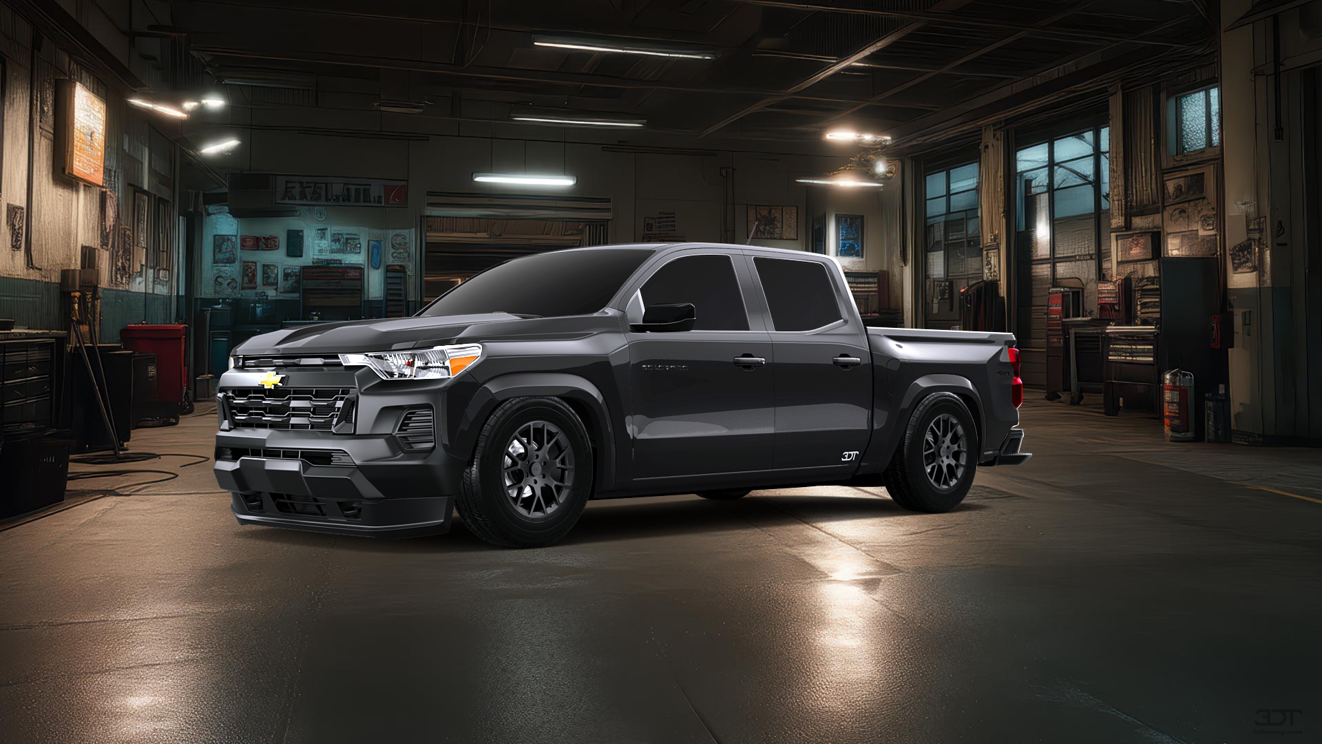 Chevrolet Colorado 4 Door Truck 2023 tuning