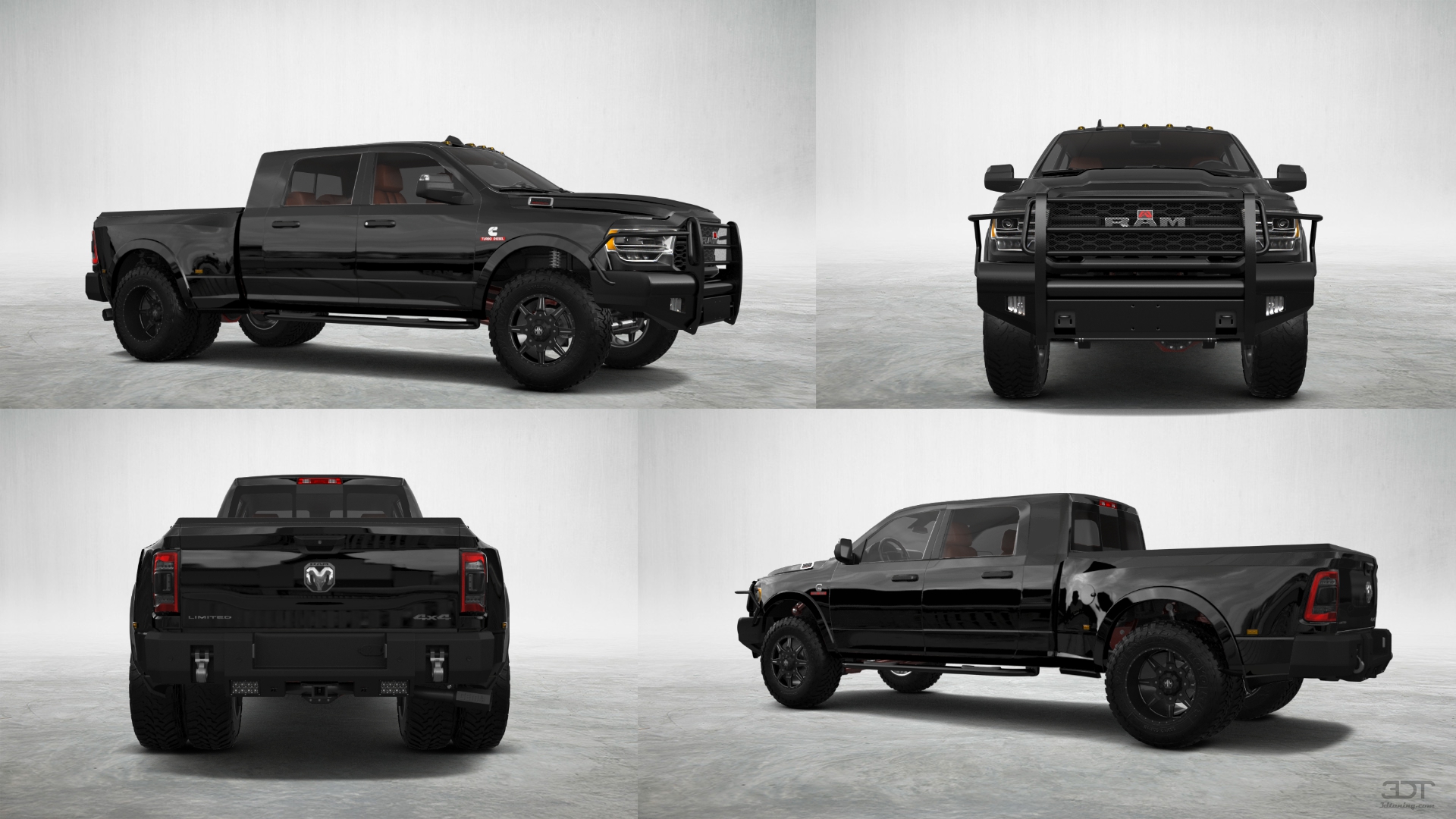 Dodge Ram 3500 4 Door pickup truck 2020