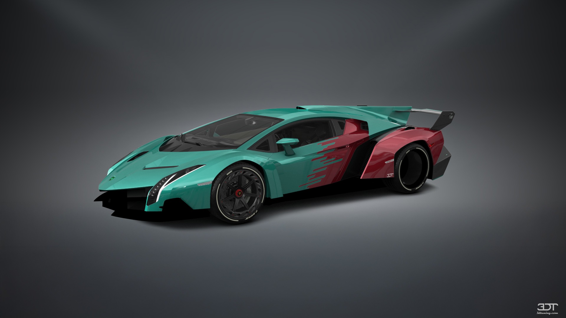 Lamborghini Veneno 2 Door Coupe 2013