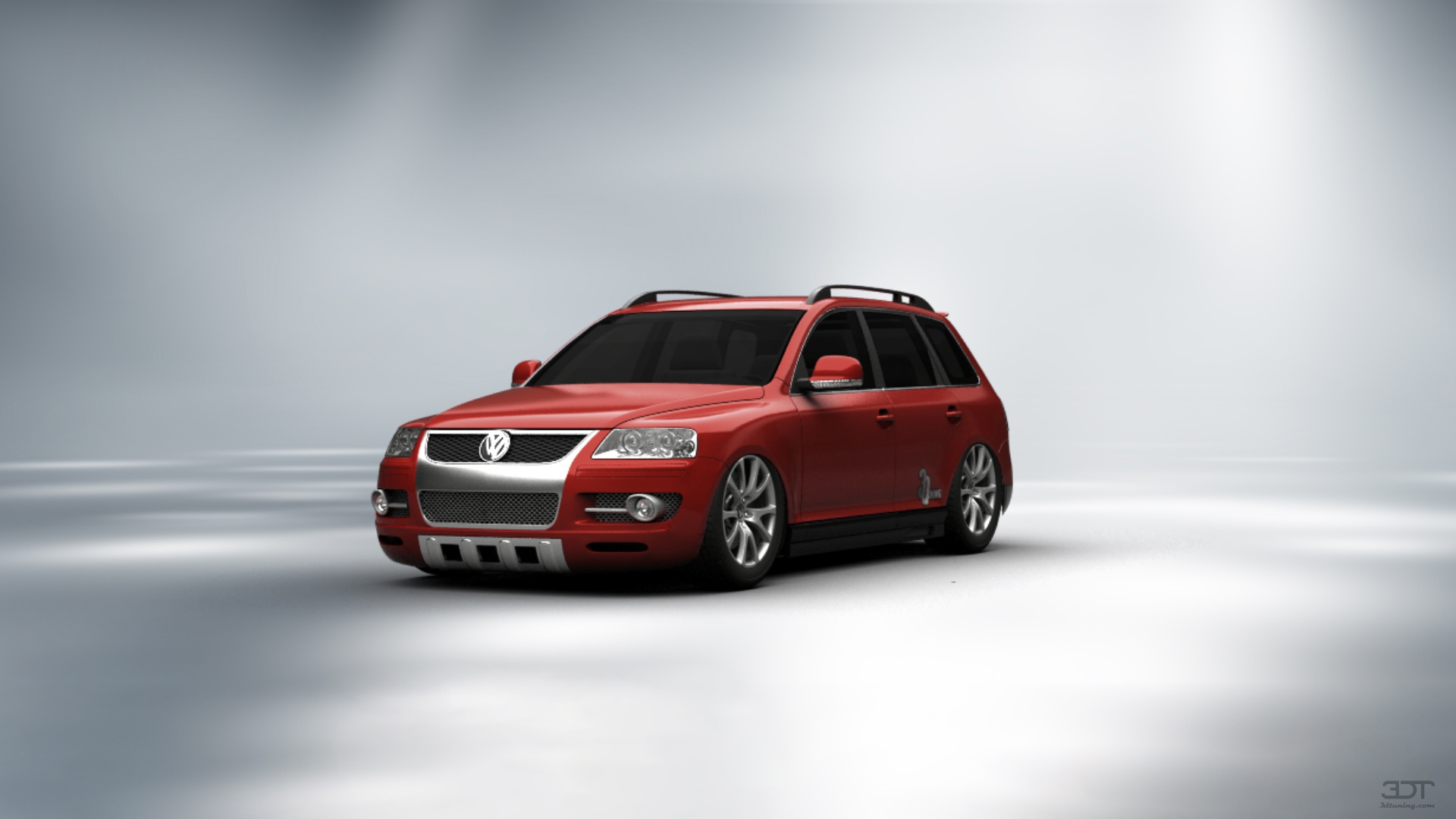 Volkswagen Touareg SUV 2002 tuning