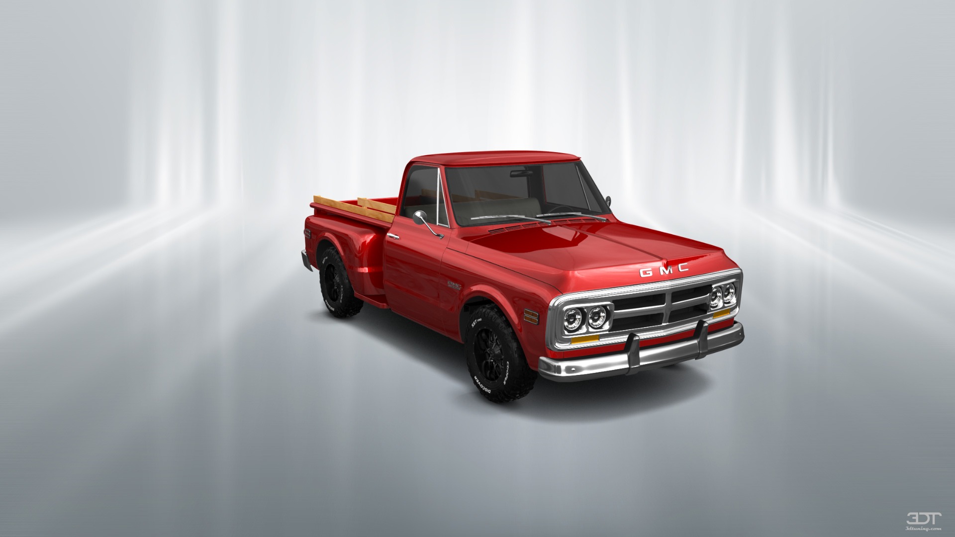 GMC K1500 2 Door pickup truck 1971