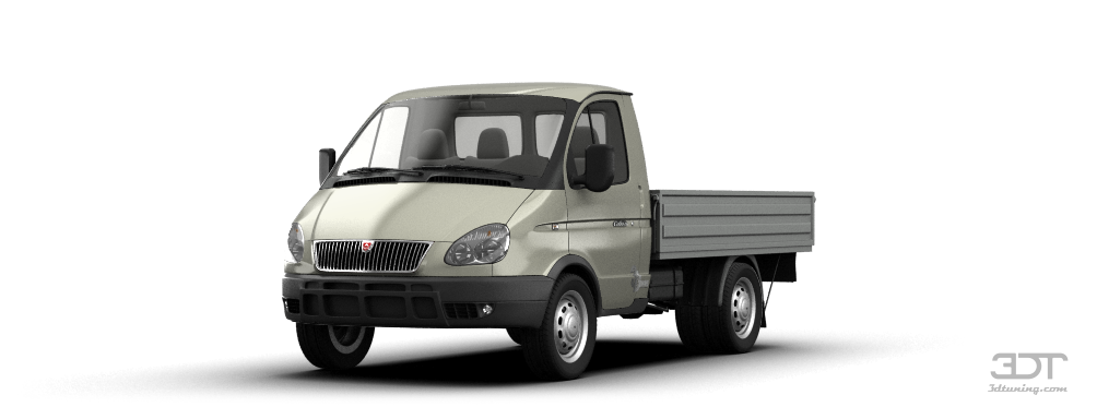 Tuning GAZ 2310-244 Truck 2012
