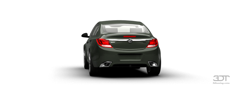 Tuning Buick Regal Sedan 2012