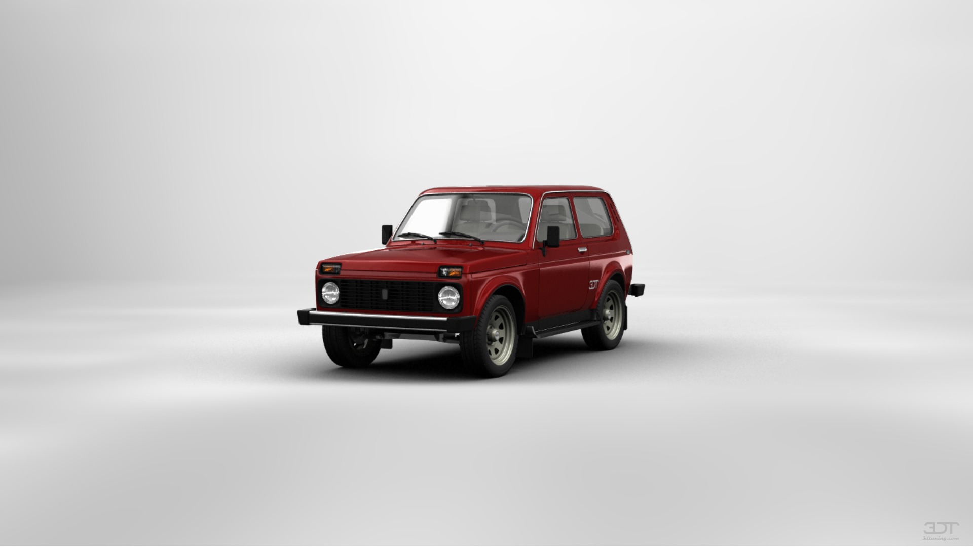 Lada Niva SUV 2001 tuning