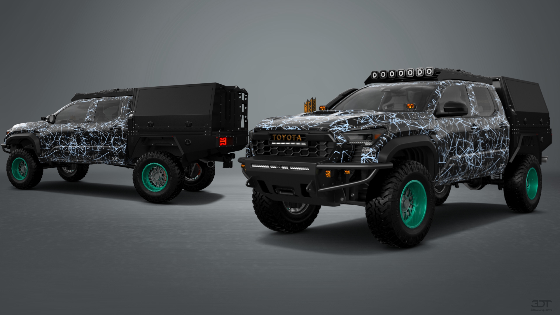Toyota Tacoma Crew Cab 4 Door pickup truck 2024 tuning