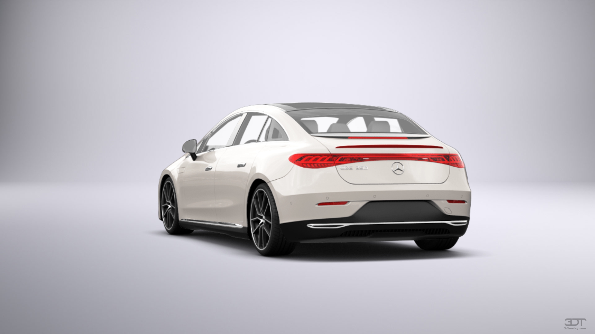 Mercedes EQE 4 Door Saloon 2022 Images