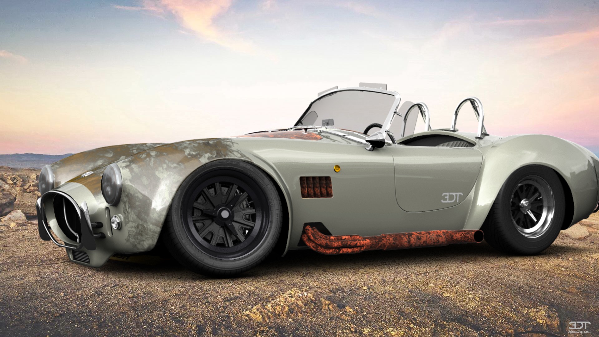 AC Cobra Classic Roadster 1962 Images