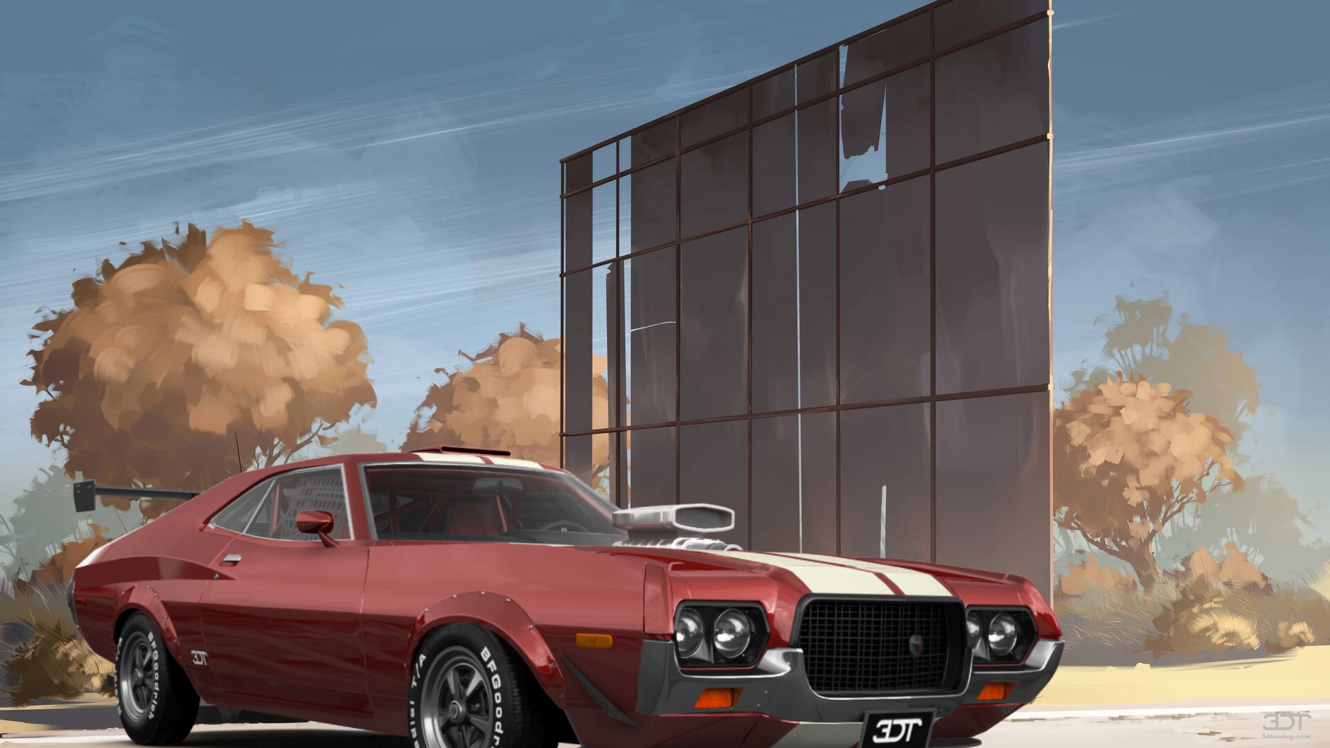 Ford Gran Torino Sport 2 Door Hardtop 1972 Images