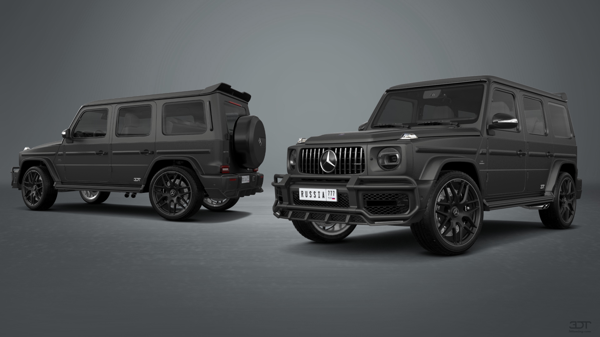 Mercedes G-Class 5 Door SUV 2018