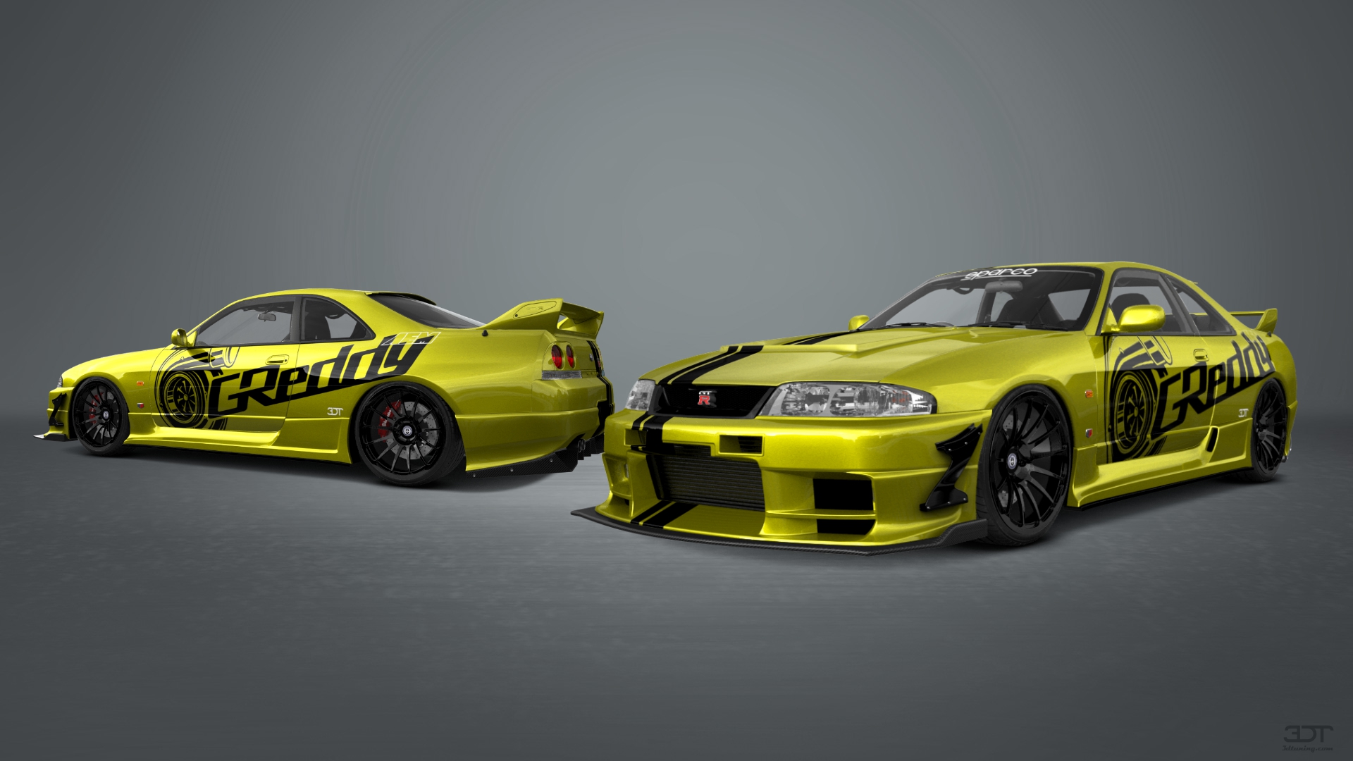 Nissan Skyline GT-R 2 Door Coupe 1995
