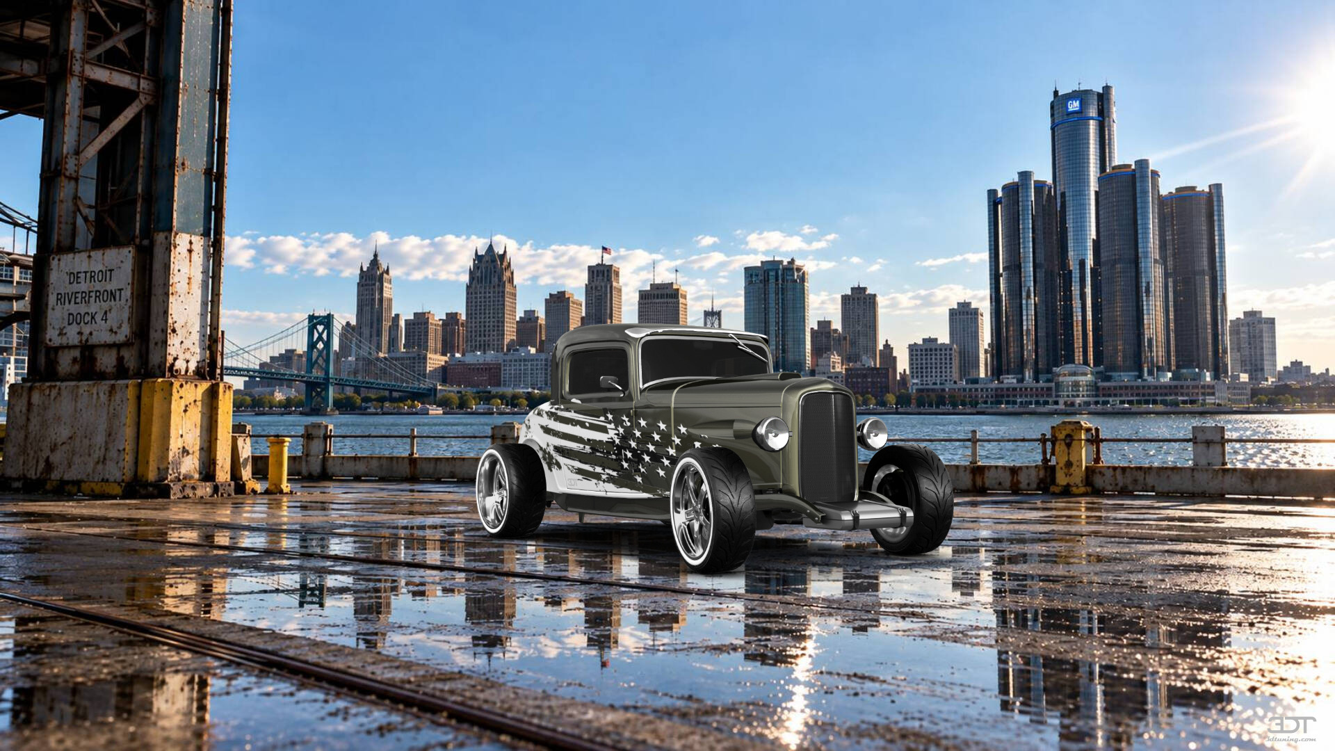 Ford Model B Deluxe 2 Door Coupe 1932 Images