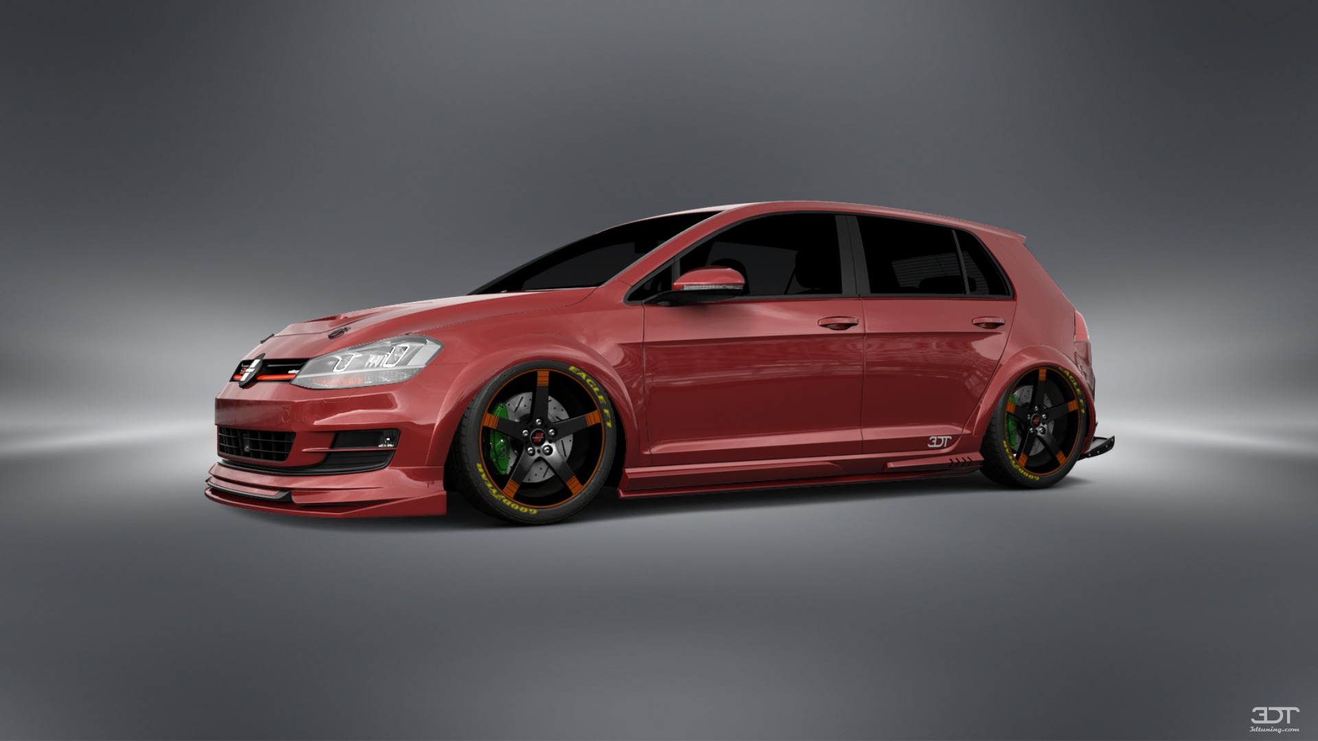 Volkswagen Golf 7 5 Door Hatchback 2013