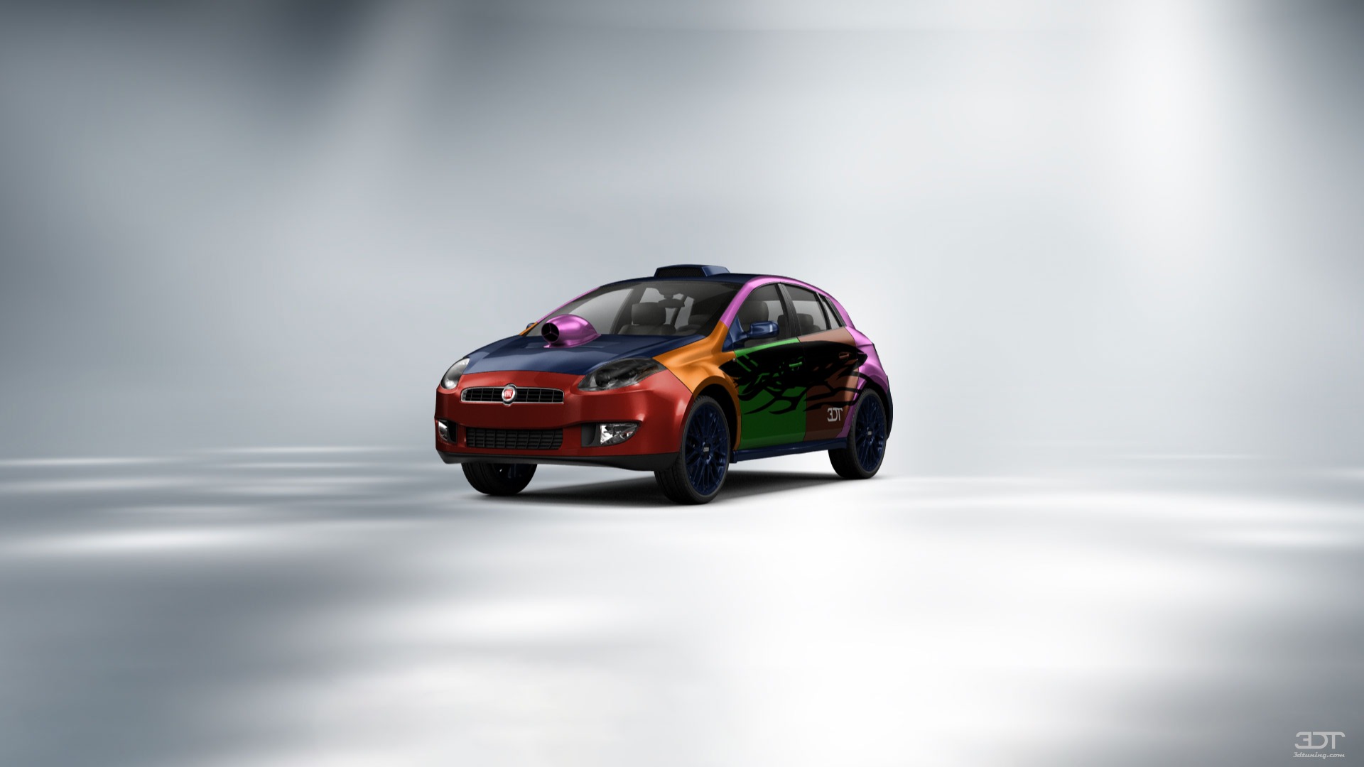 Fiat Bravo 5 Door Hatchback 2011 tuning