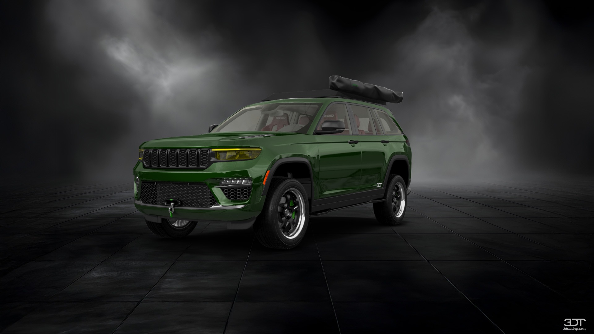 Jeep Grand Cherokee WL 5 Door Crossover SUV 2022 tuning