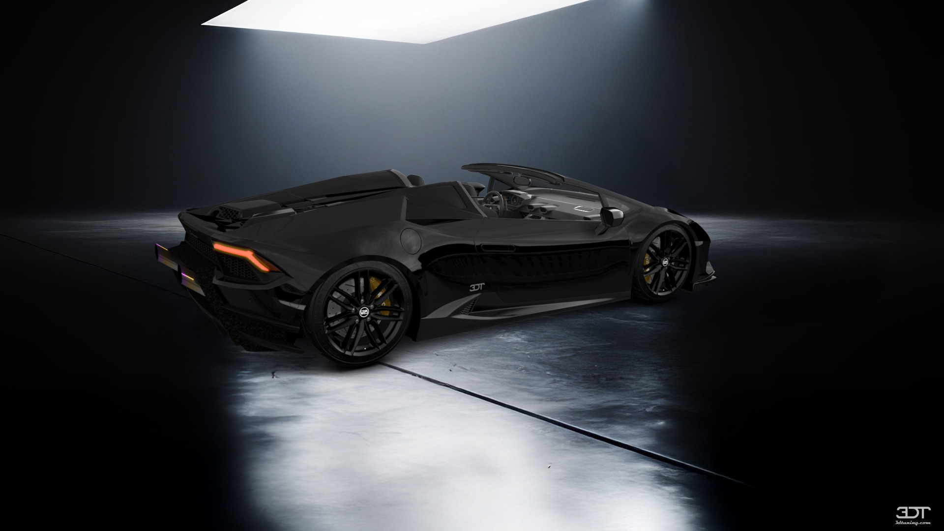 Lamborghini Huracan Spyder 2 Door Convertible 2016 tuning