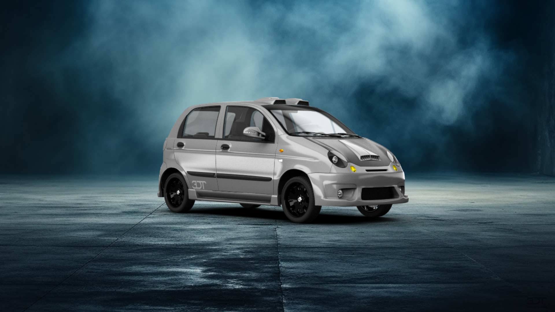 Daewoo Matiz M 150 5 Door Hatchback 2000 tuning