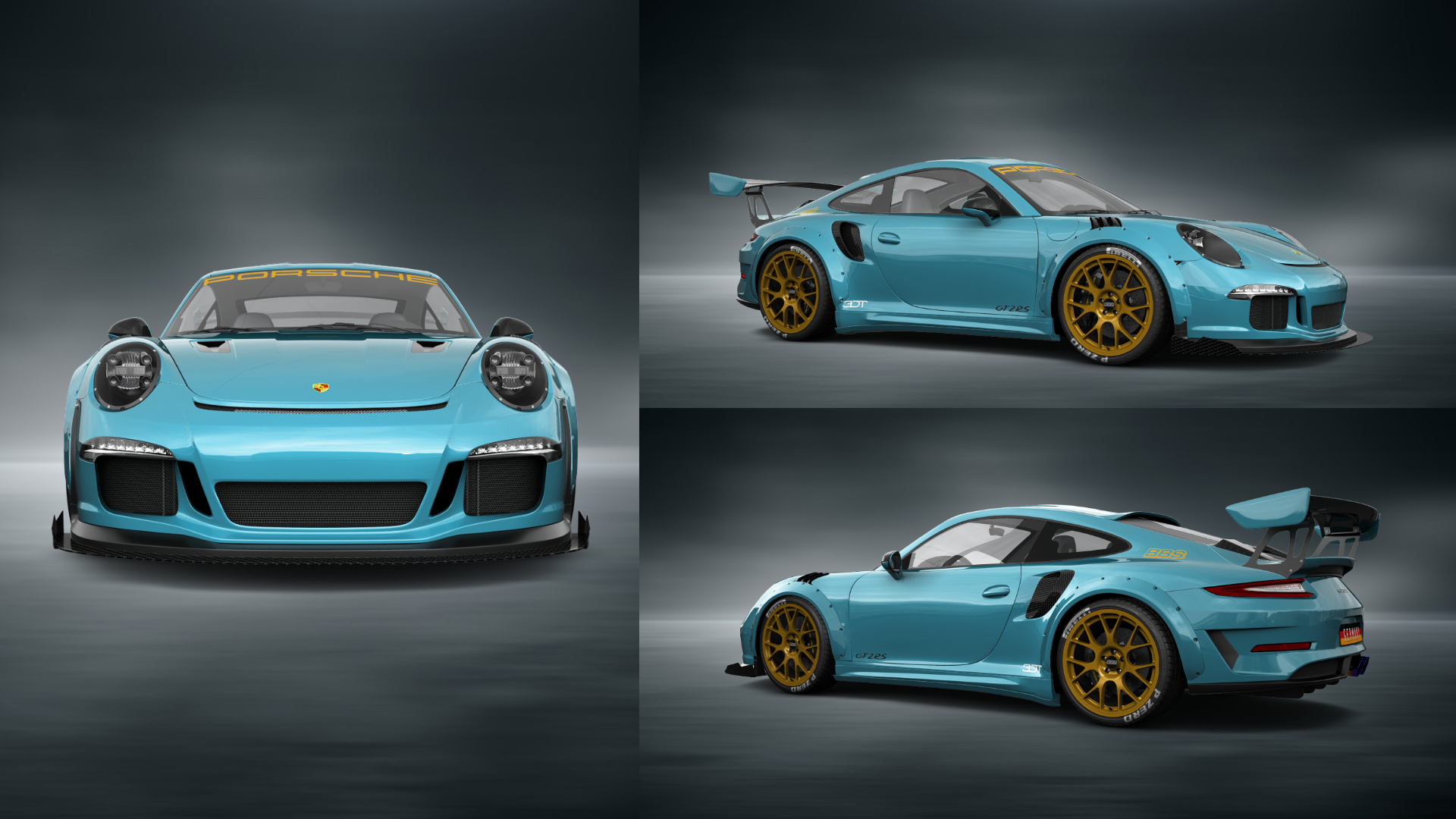 Porsche 911 Turbo S 2 Door Coupe 2014