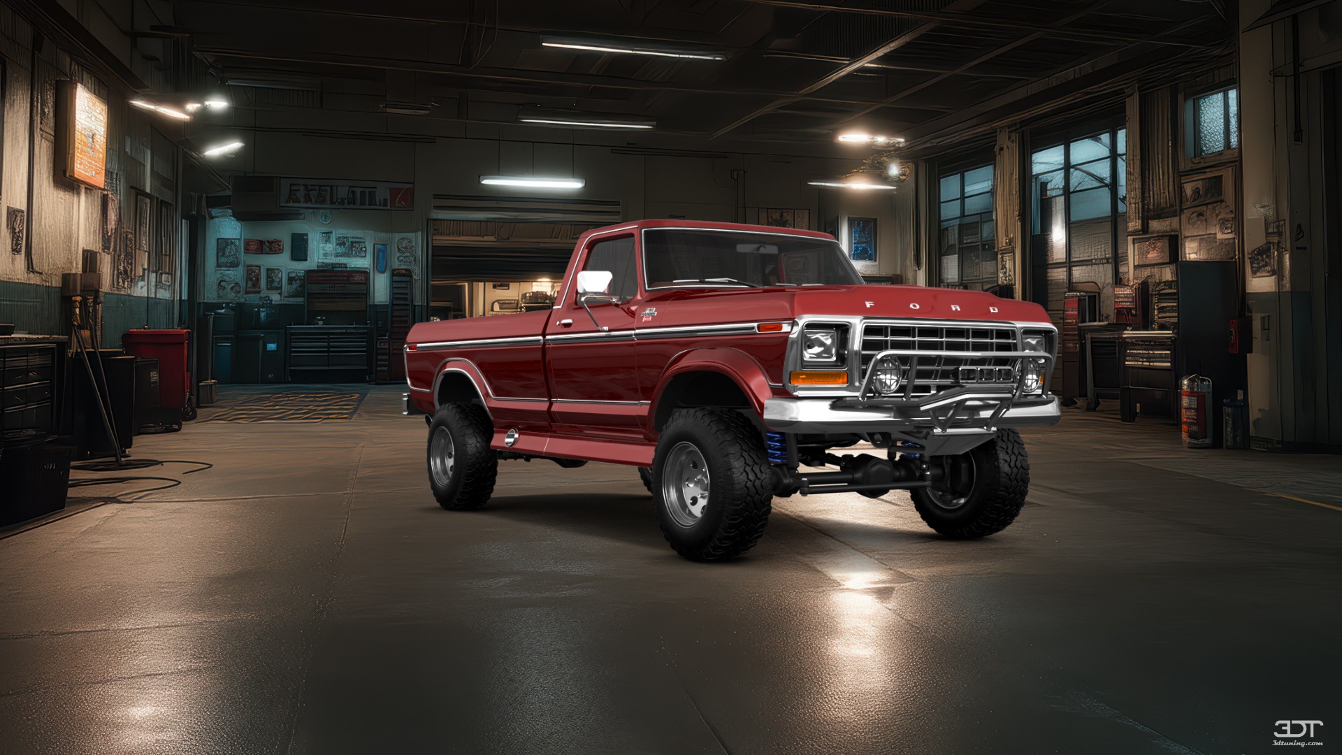 Ford F-150 3 Door SUV 1978 tuning