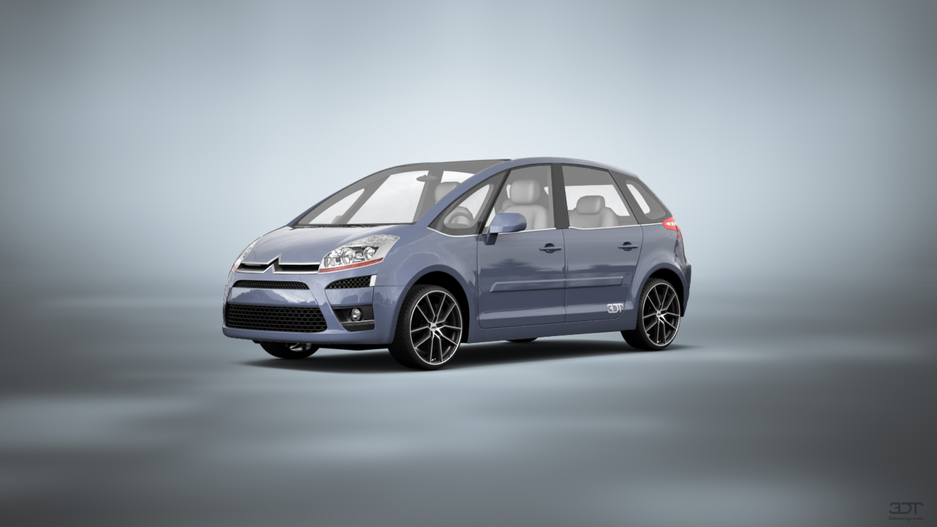 Citroen C4 Picasso 5-door MPV 2007 tuning