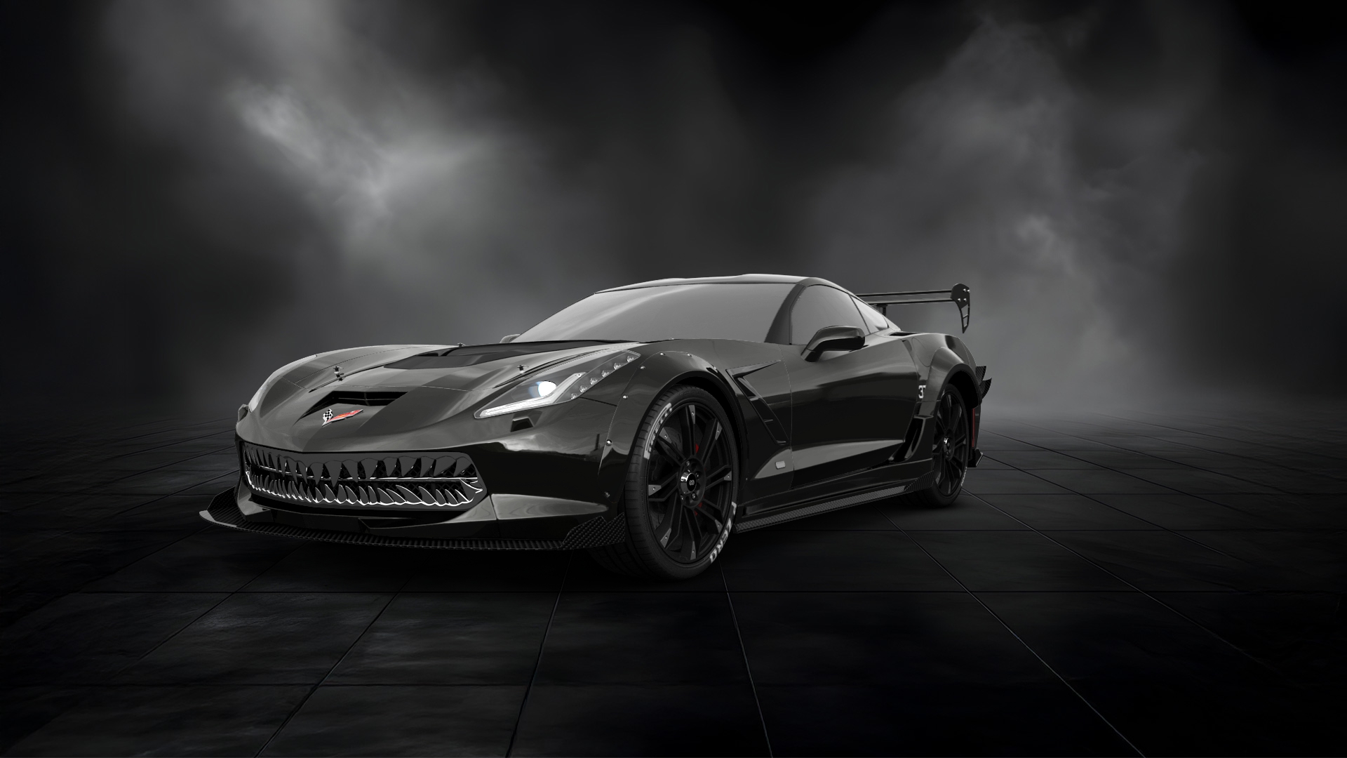 Chevrolet Corvette C7 2 Door Coupe 2015 tuning