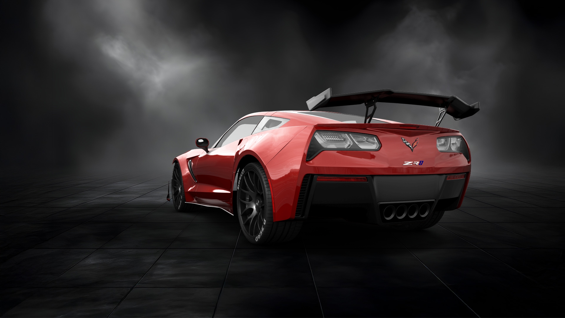Chevrolet Corvette C7 2 Door Coupe 2015 tuning