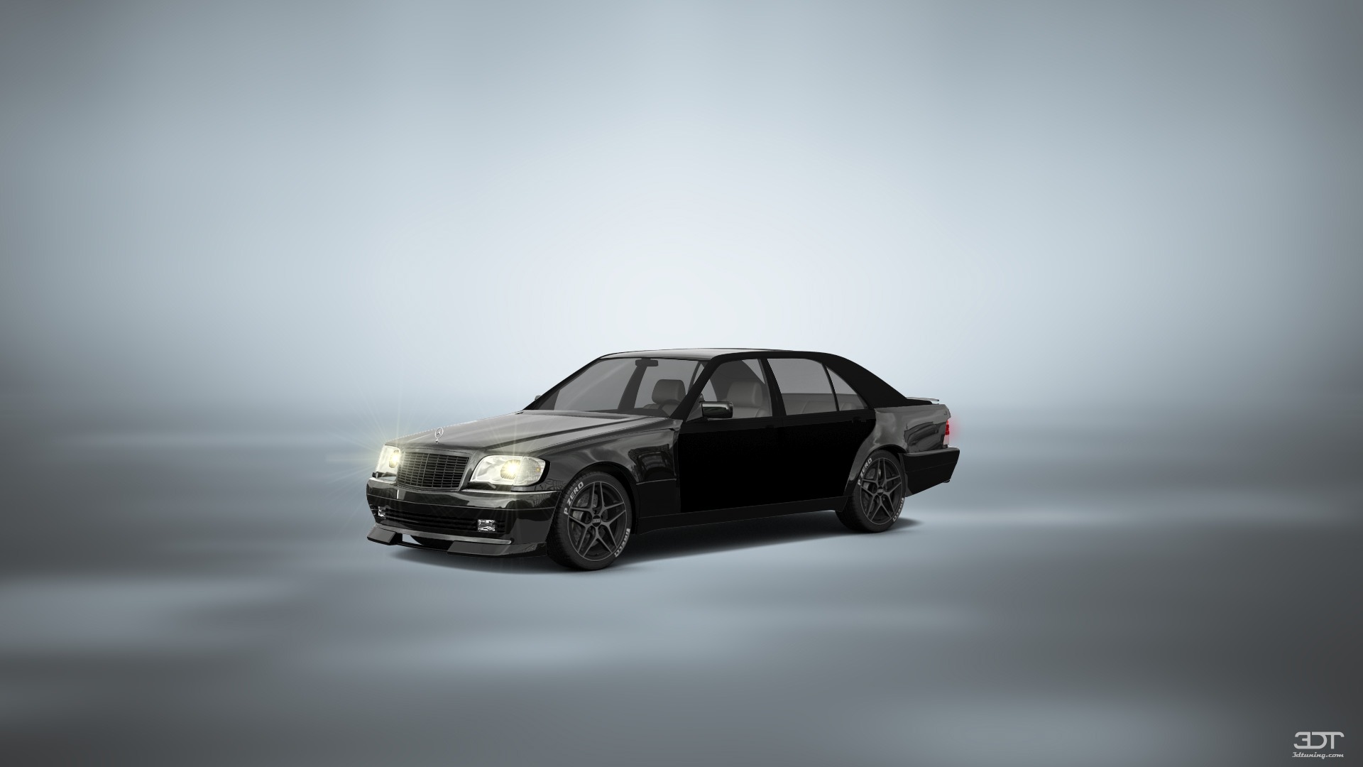 Mercedes S Class Sedan 1992