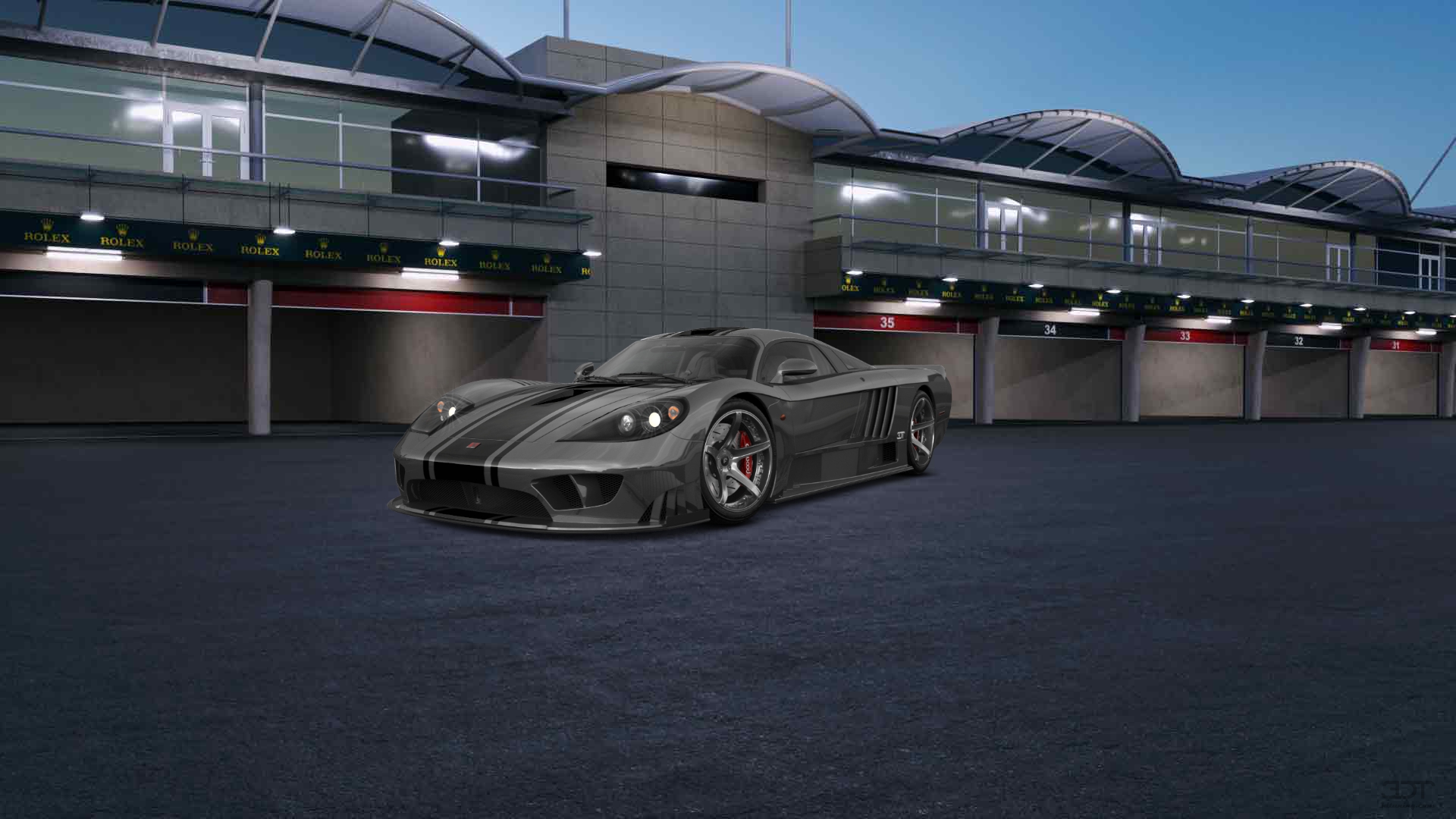 Saleen S7 2 Door Coupe 2000 Images