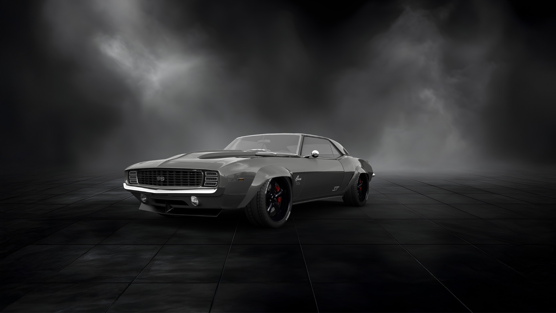 Chevrolet Camaro SS 2 Door Hardtop 1969