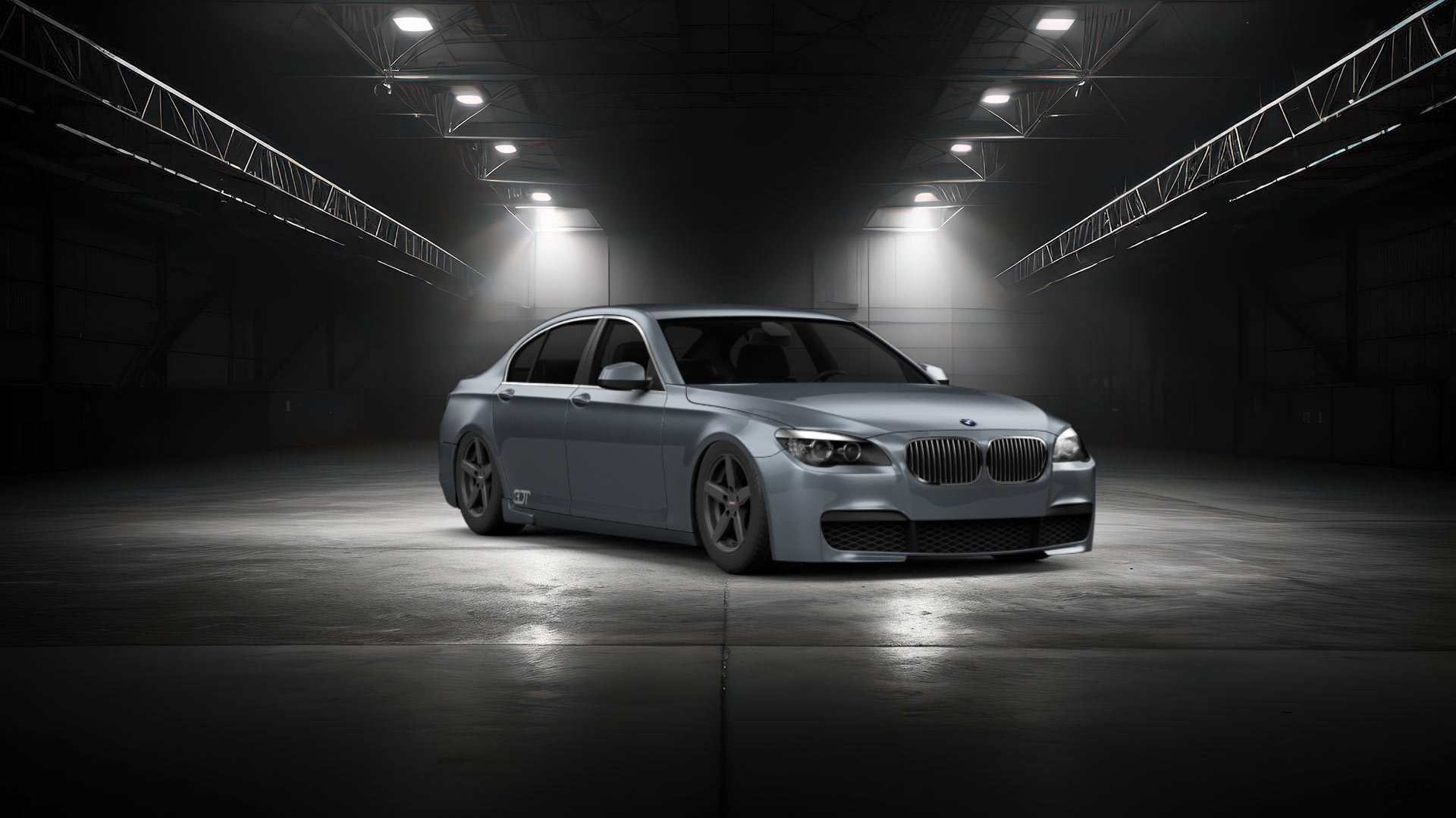 BMW 7 series Sedan 2011 tuning