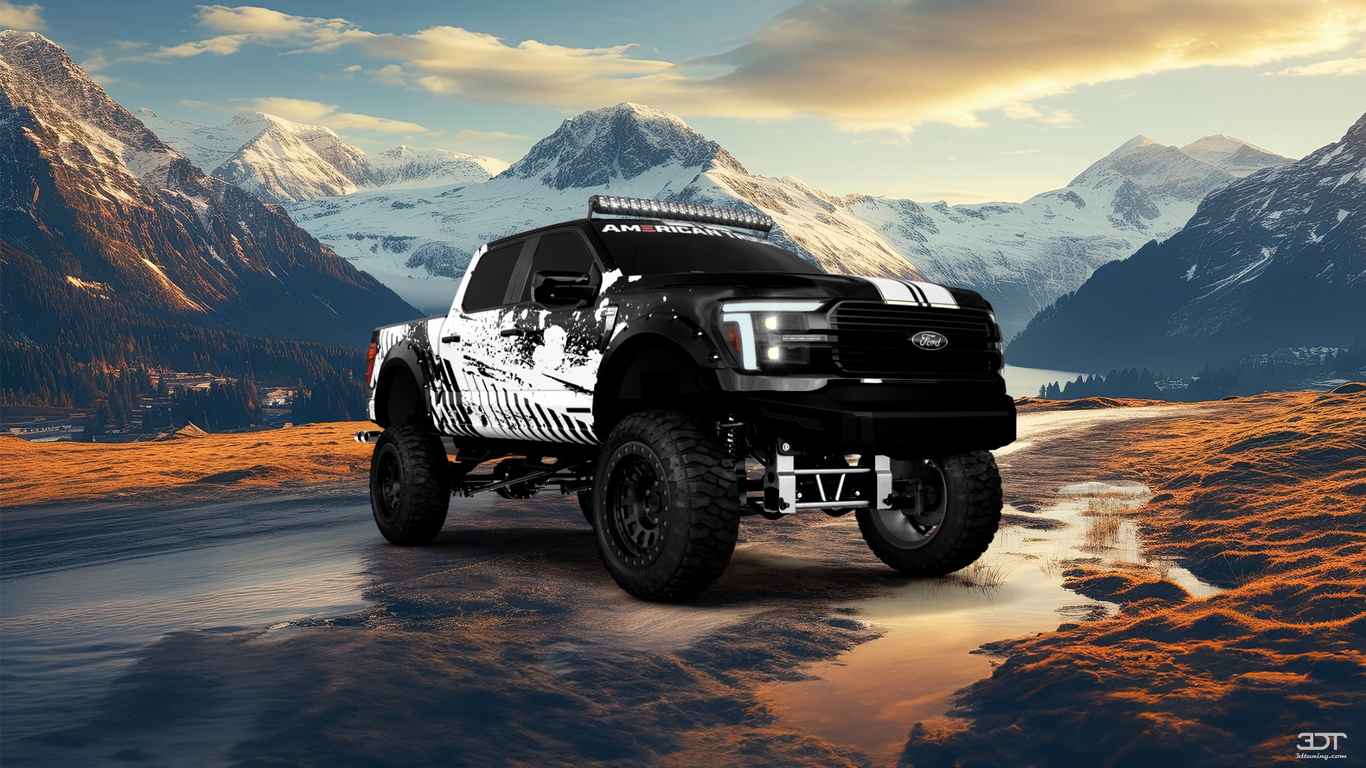 Ford F-150 SuperCrew 4 Door pickup truck 2024 tuning