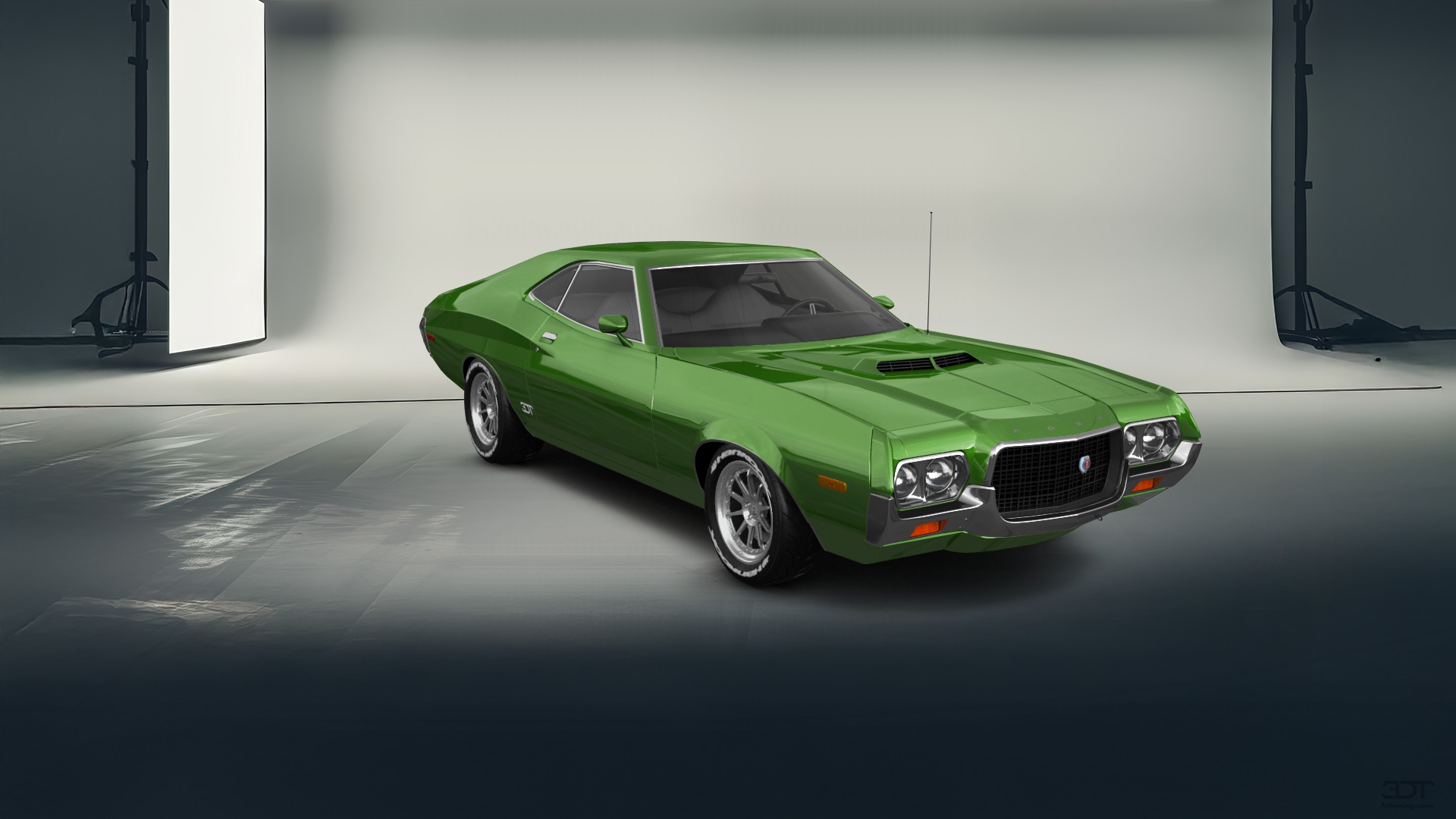 Ford Gran Torino Sport 2 Door Hardtop 1972 tuning