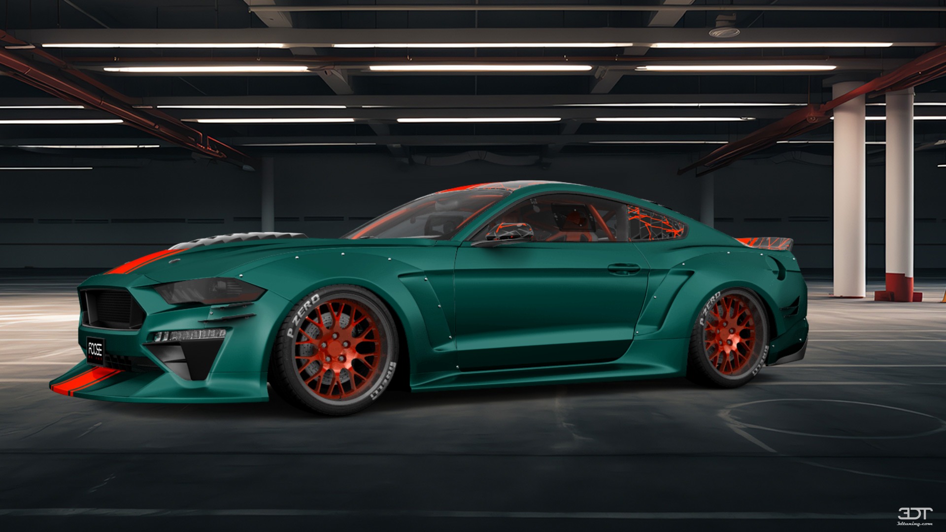 Ford Mustang Ecoboost 2 Door Coupe 2018 Images