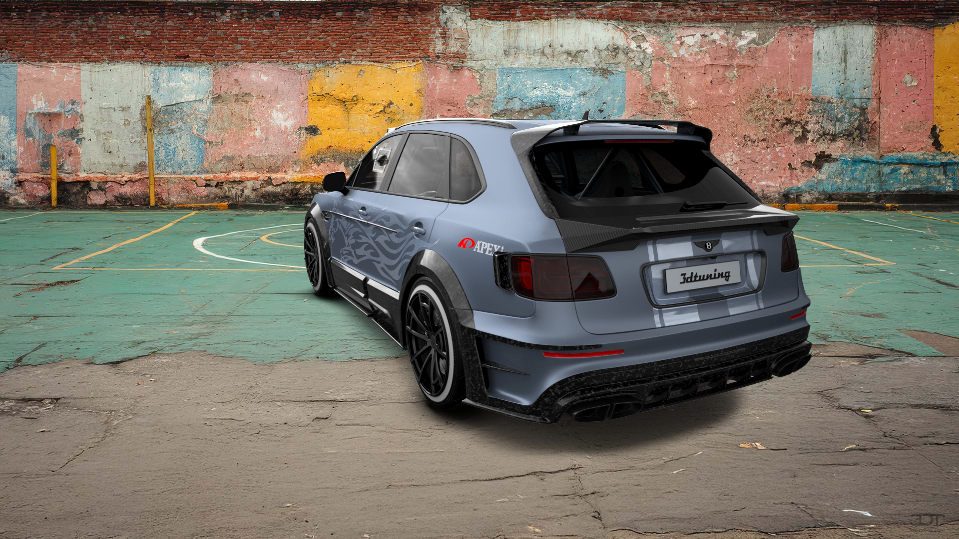 Bentley Bentayga 5 Door SUV 2016 tuning
